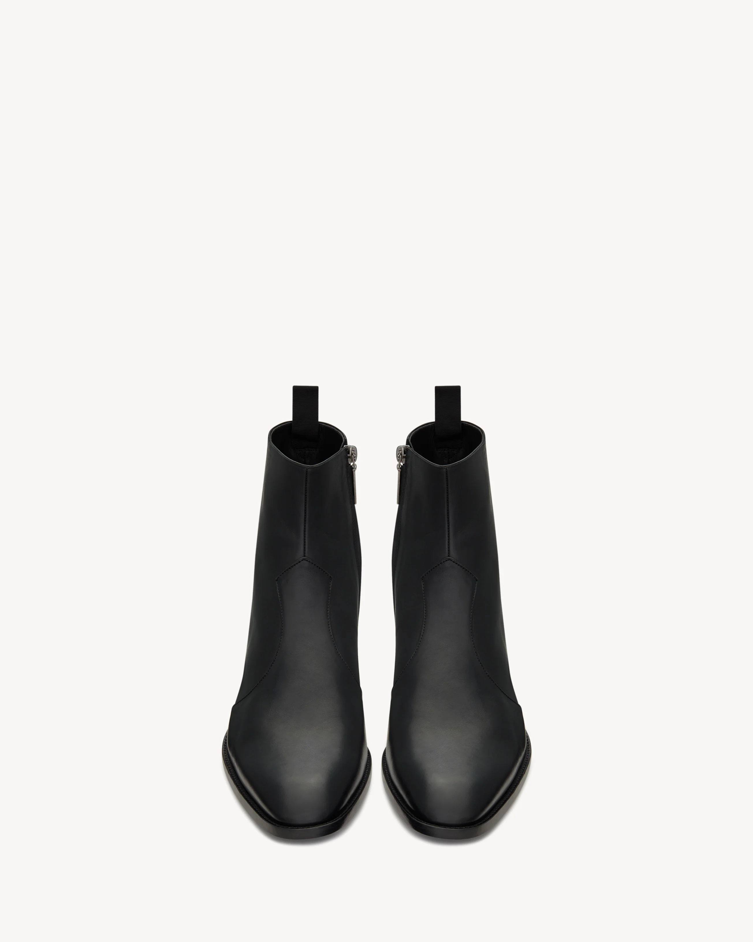 Wyatt 40 Zip Boot - Nero - Image 2