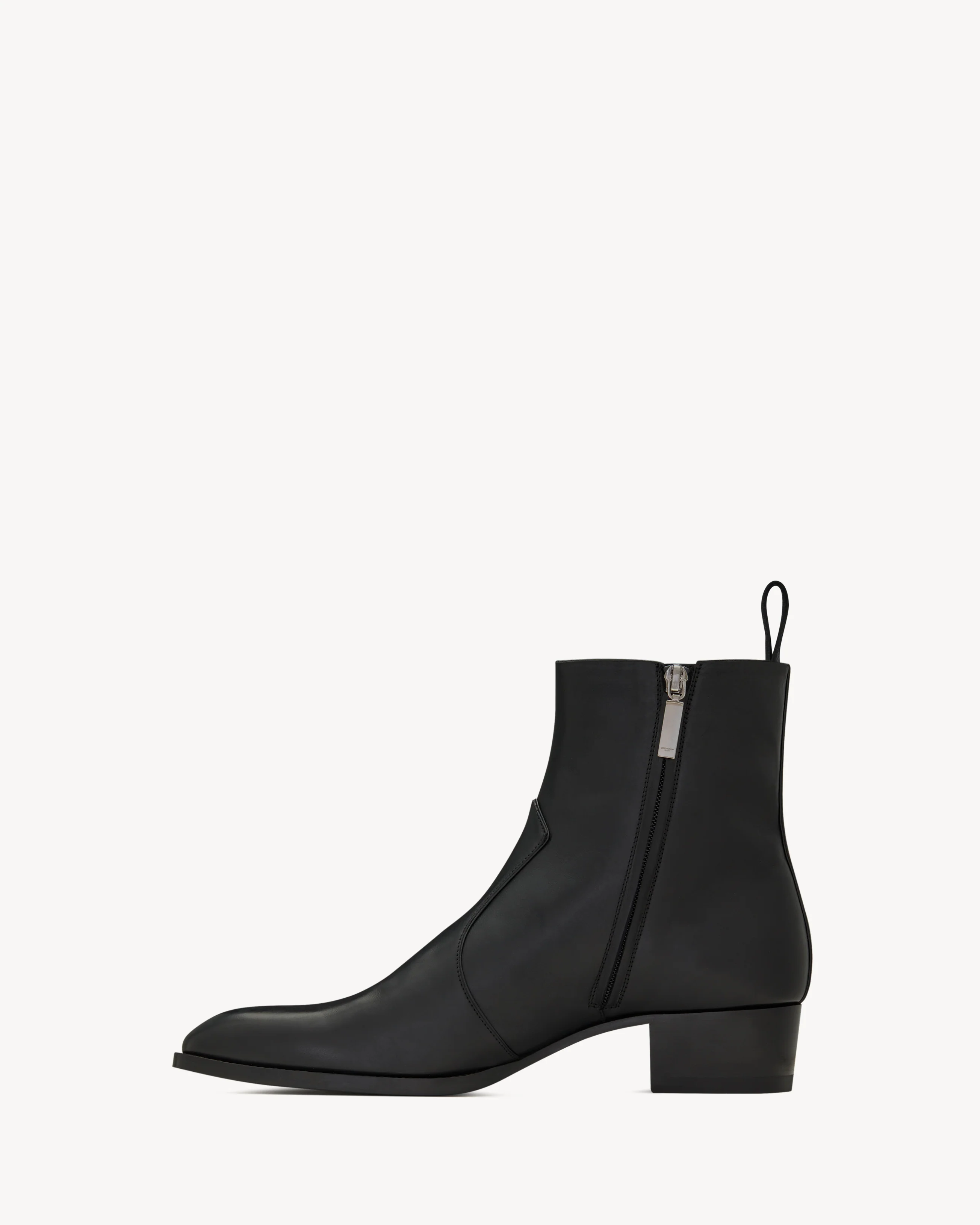 Wyatt 40 Zip Boot - Nero - Image 3
