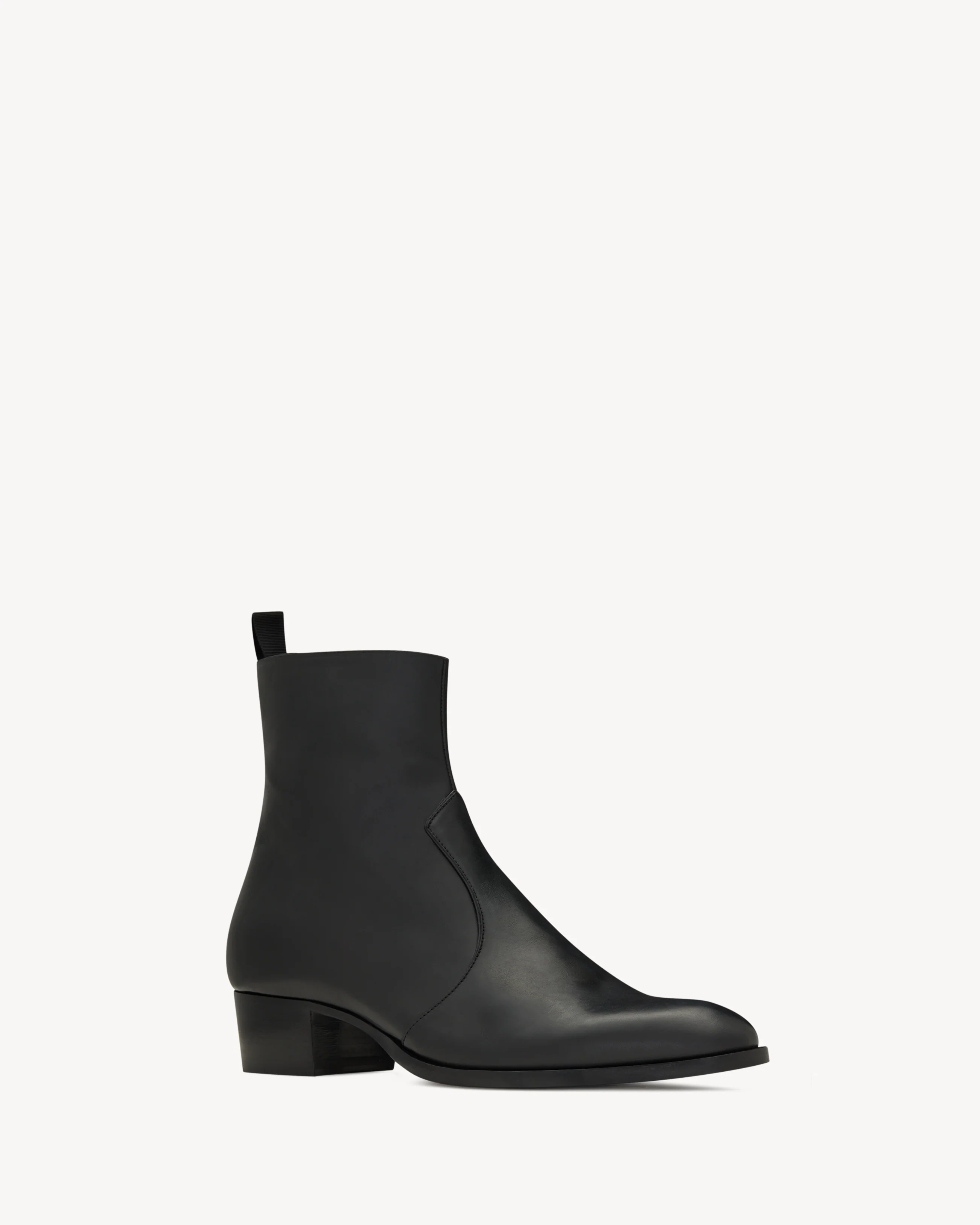 Wyatt 40 Zip Boot - Nero - Image 4
