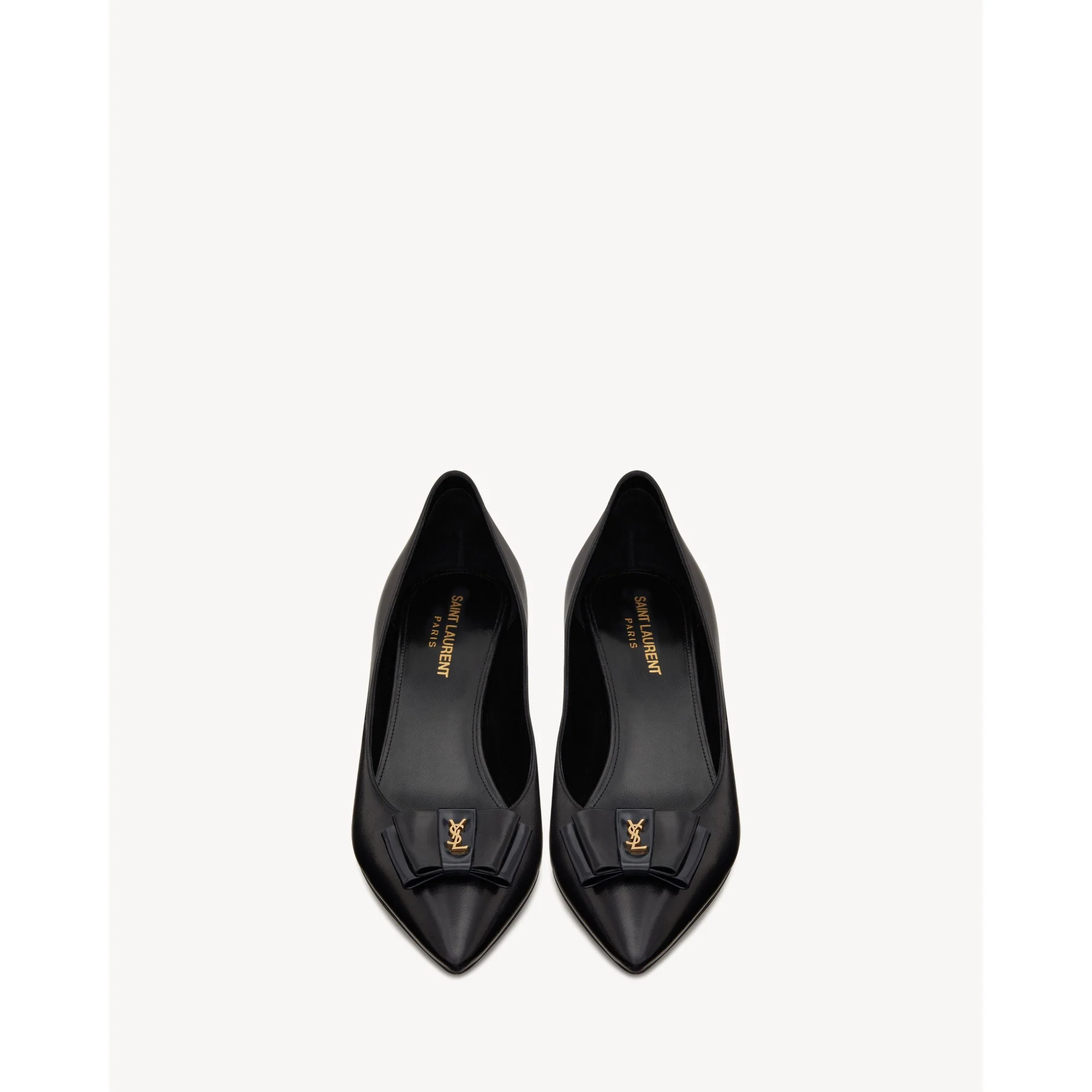Anais 55 YSL Pump - Nero/Navy - Image 2