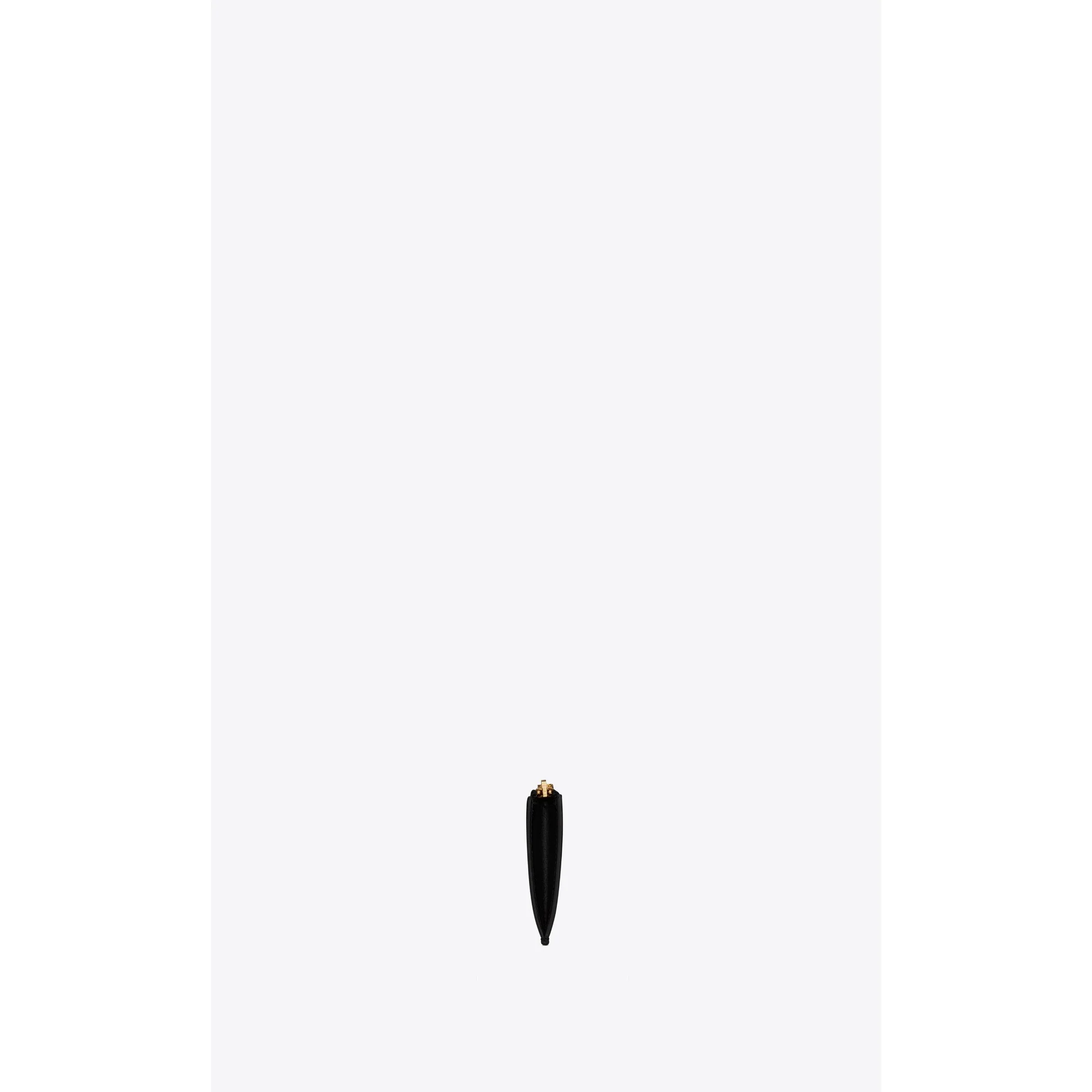 Zipped Fragments Credit Card Case - Nero - Image 3