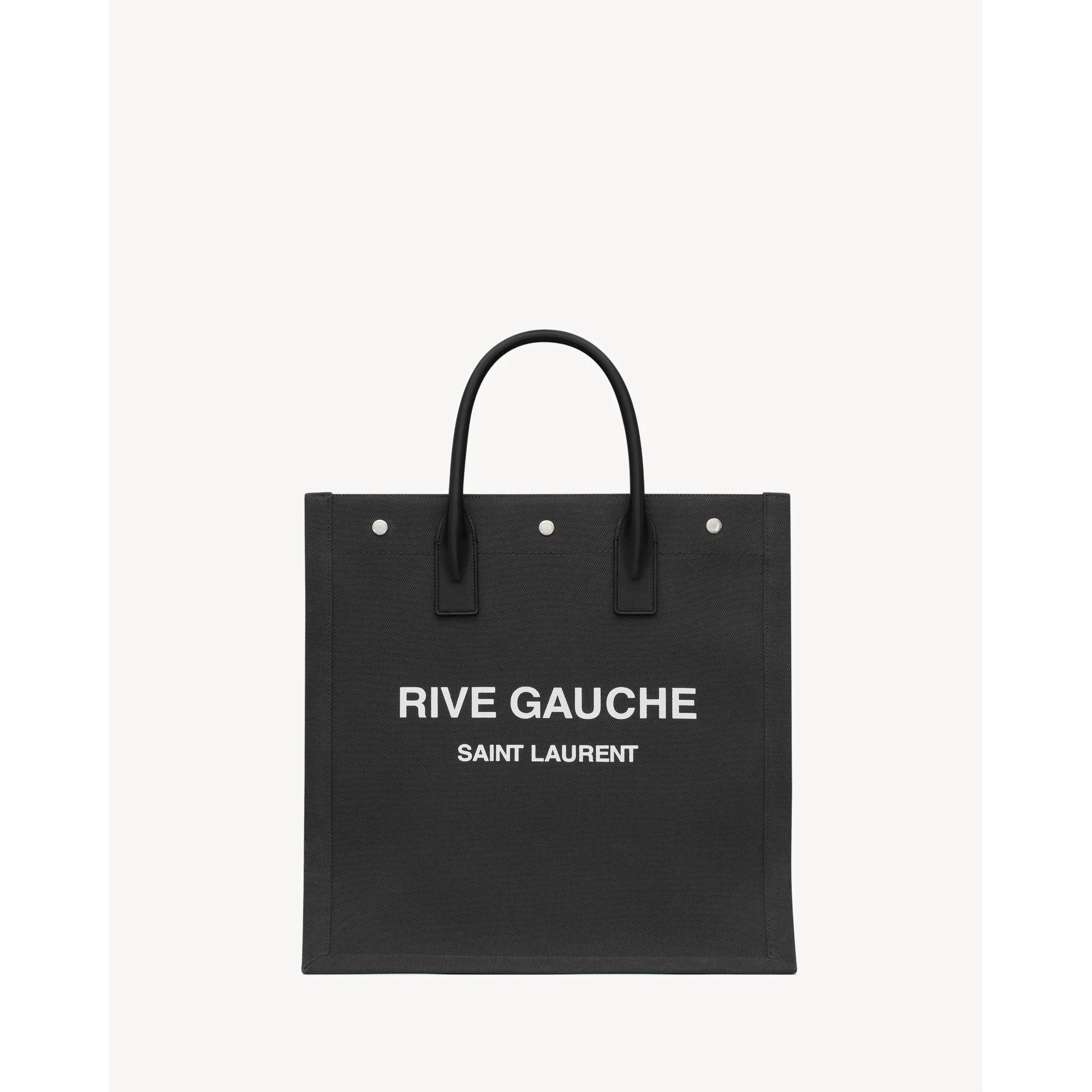 N/S Rive Gauche Tote Bag - Black