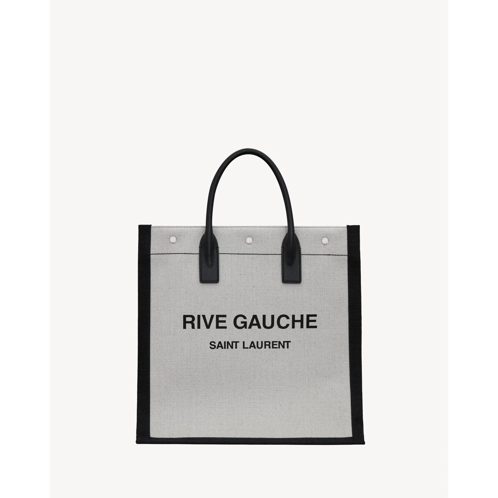 N/S Rive Gauche Tote Bag - Lino Bianco