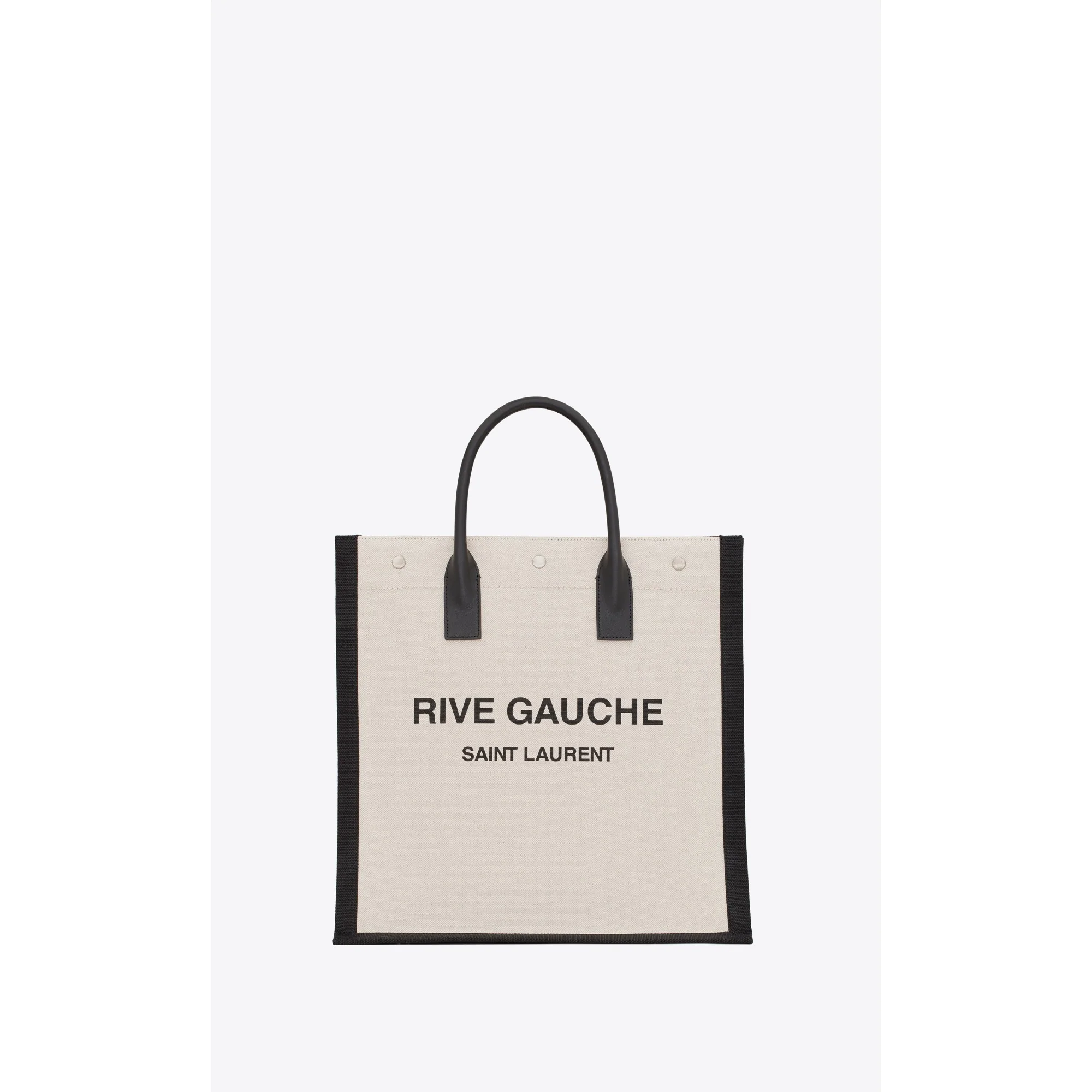 N/S Rive Gauche Tote Bag - Greggio/Nero