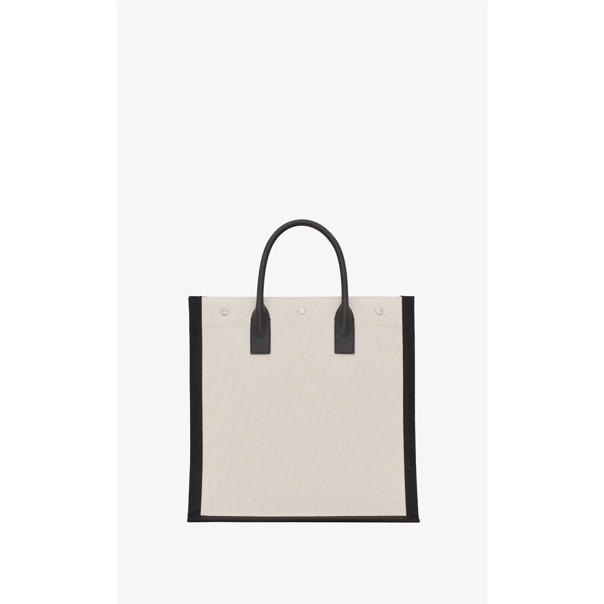 N/S Rive Gauche Tote Bag - Greggio/Nero - Image 2