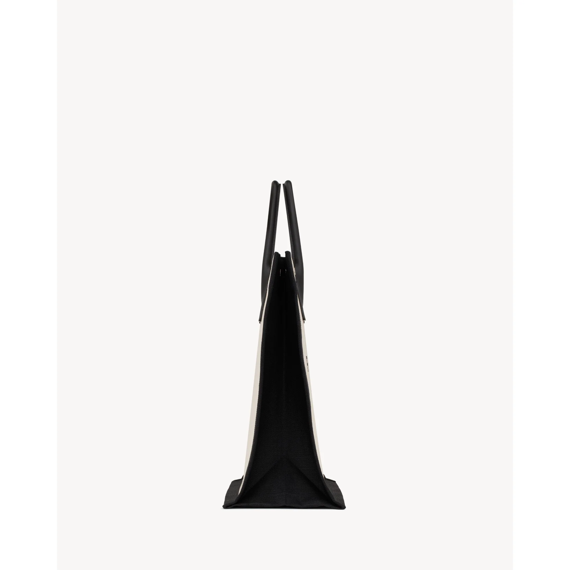 N/S Rive Gauche Tote Bag - Greggio/Nero - Image 3