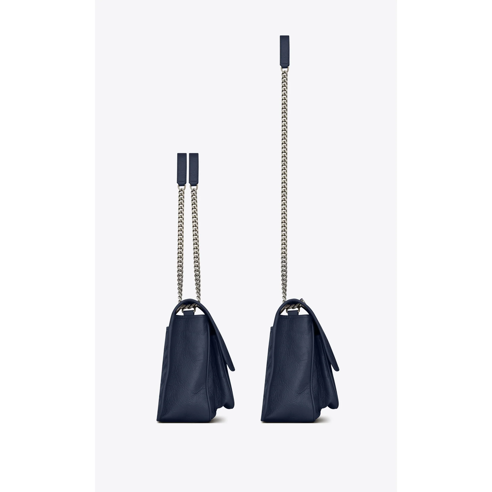 Medium Niki Chain Bag - Deep Marine - Image 3