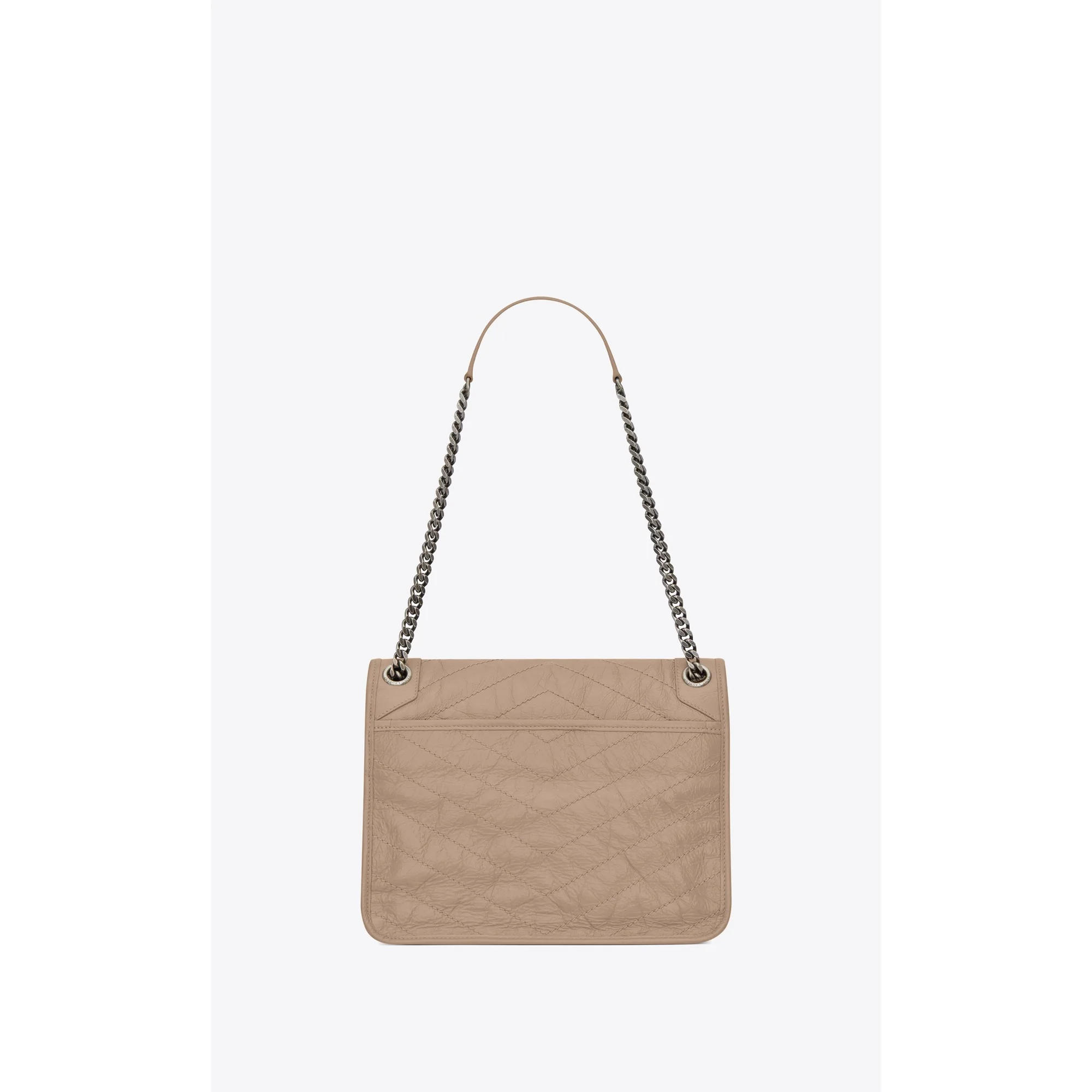 Medium Niki Chain Bag - Gold Sand - Image 2