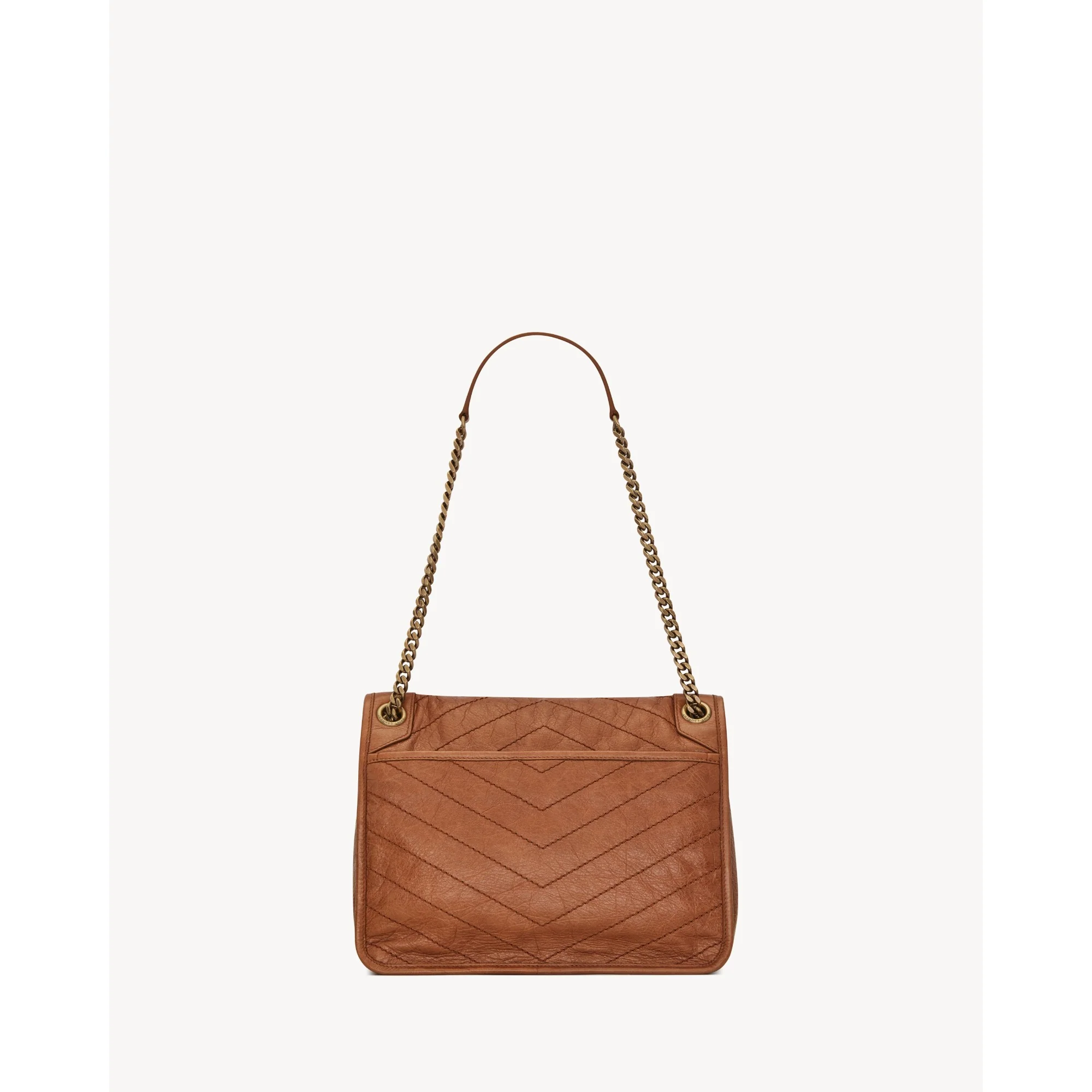 Medium Niki Chain Bag - Light Burnt - Image 2