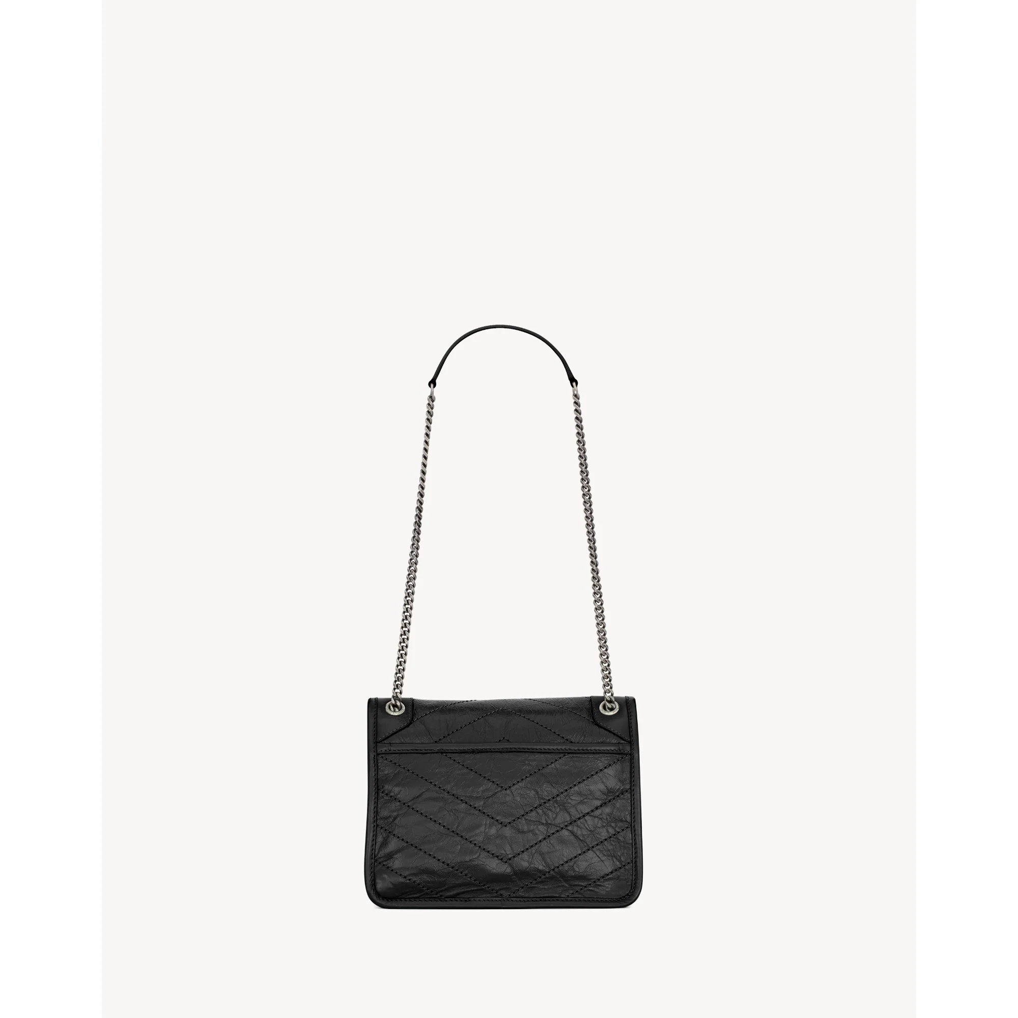 Baby Niki Chain Bag - Nero - Image 2