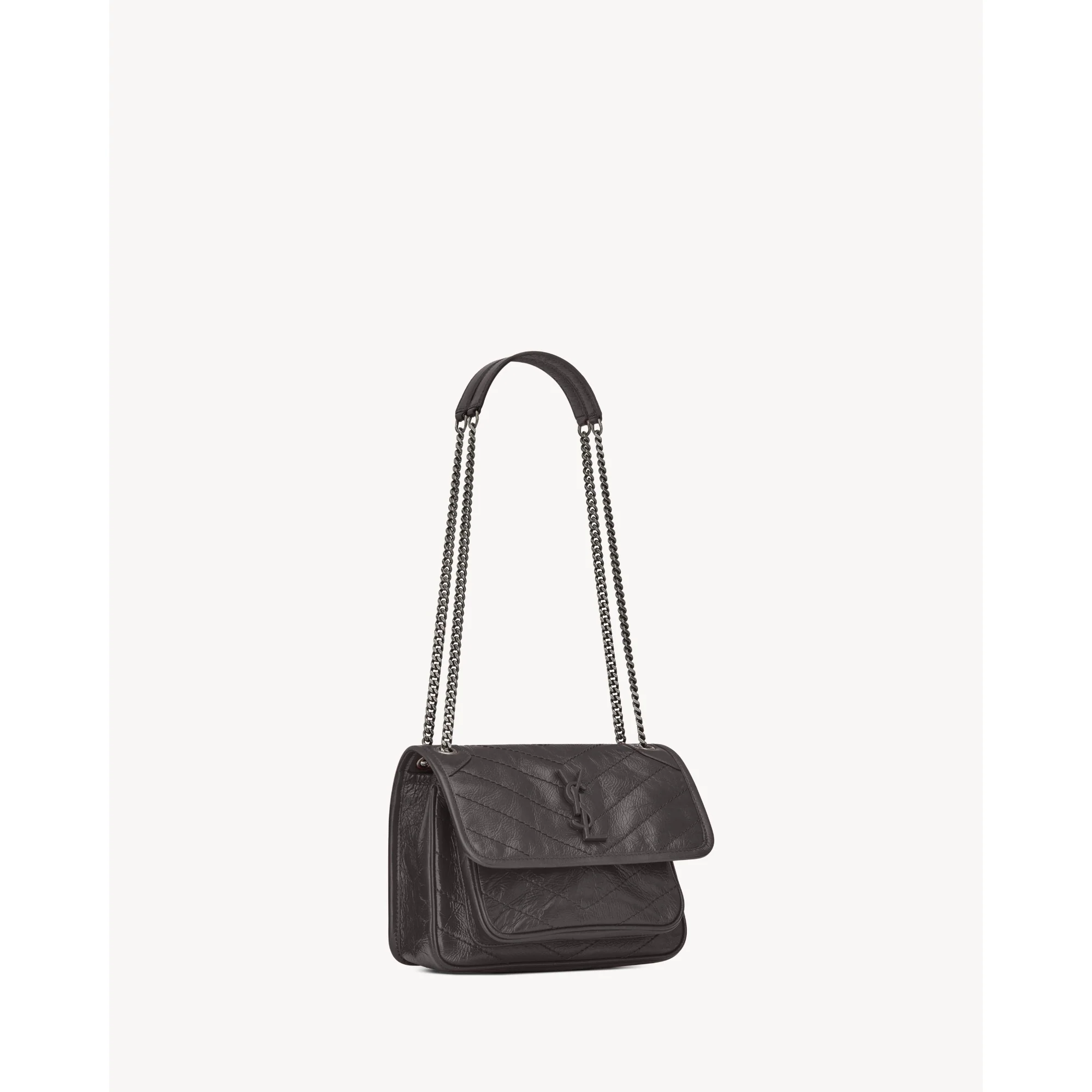 Baby Niki Chain Bag - Storm - Image 5
