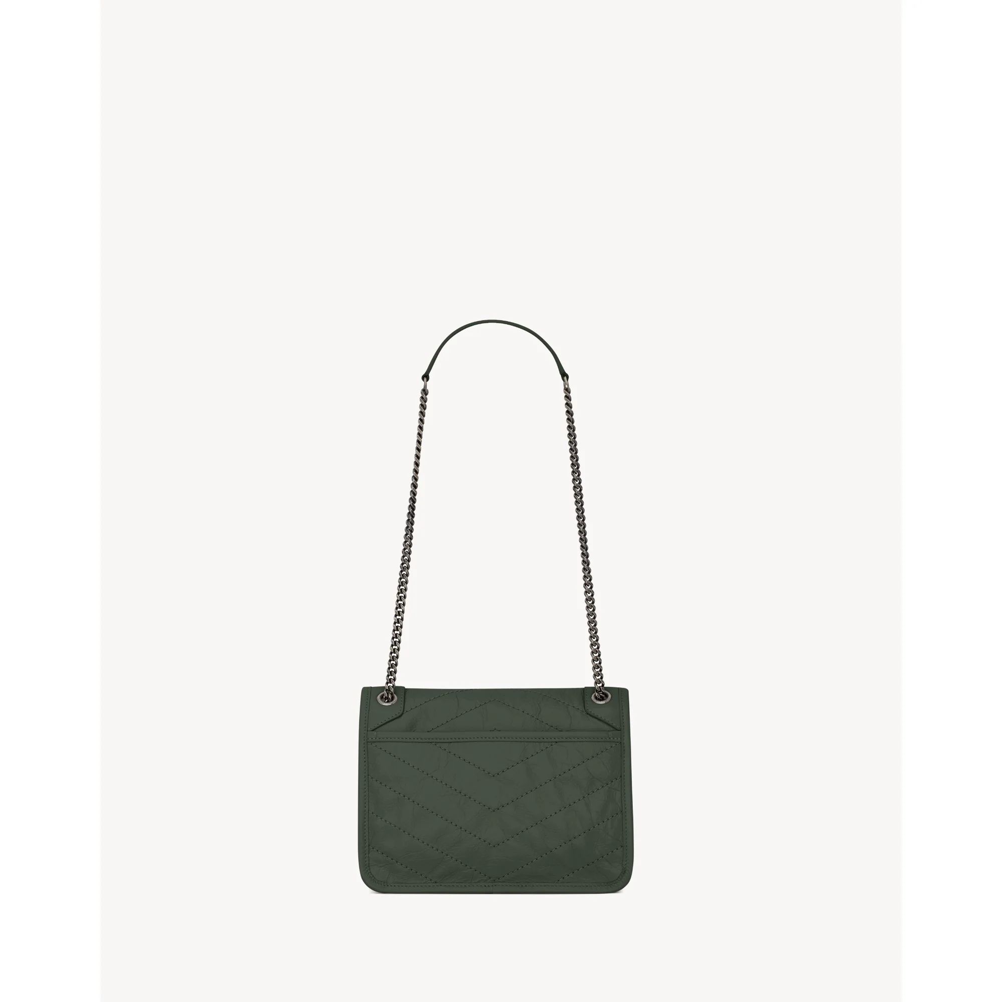 Baby Niki Chain Bag - New Vert Fonce - Image 2