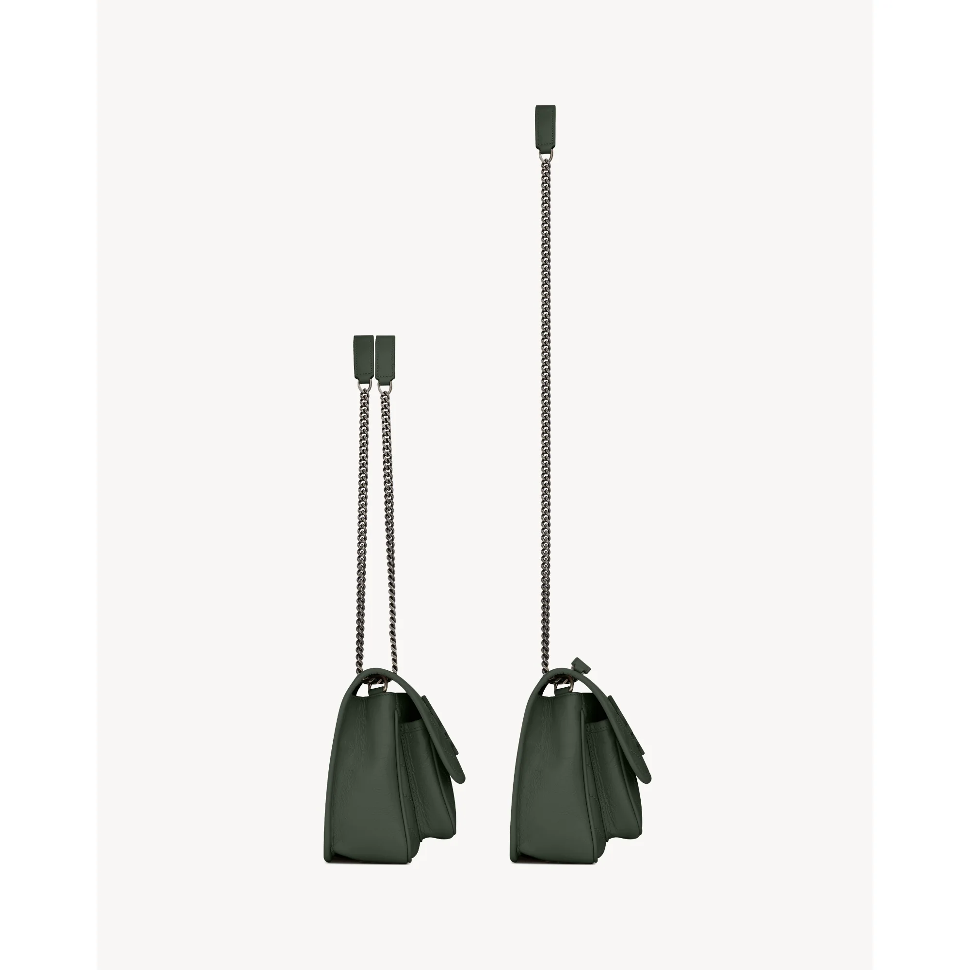 Baby Niki Chain Bag - New Vert Fonce - Image 3