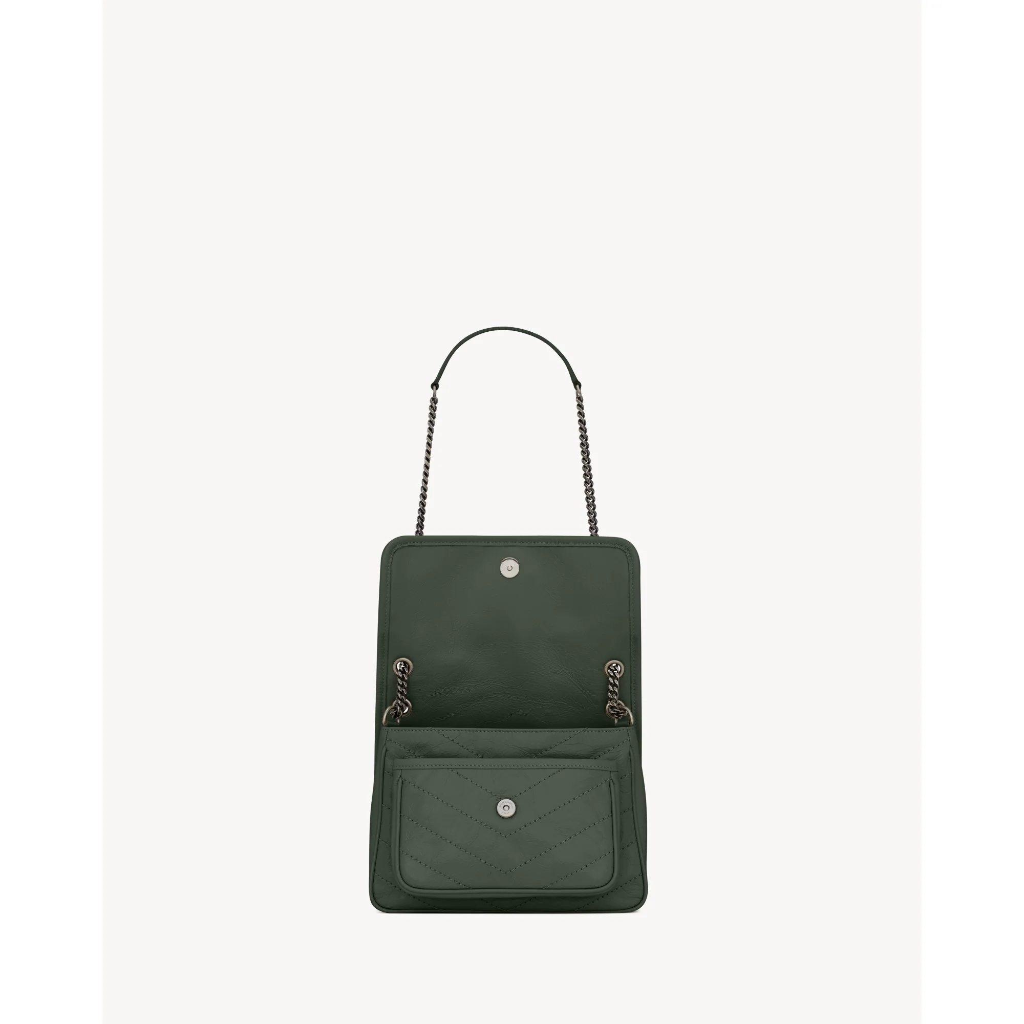 Baby Niki Chain Bag - New Vert Fonce - Image 4