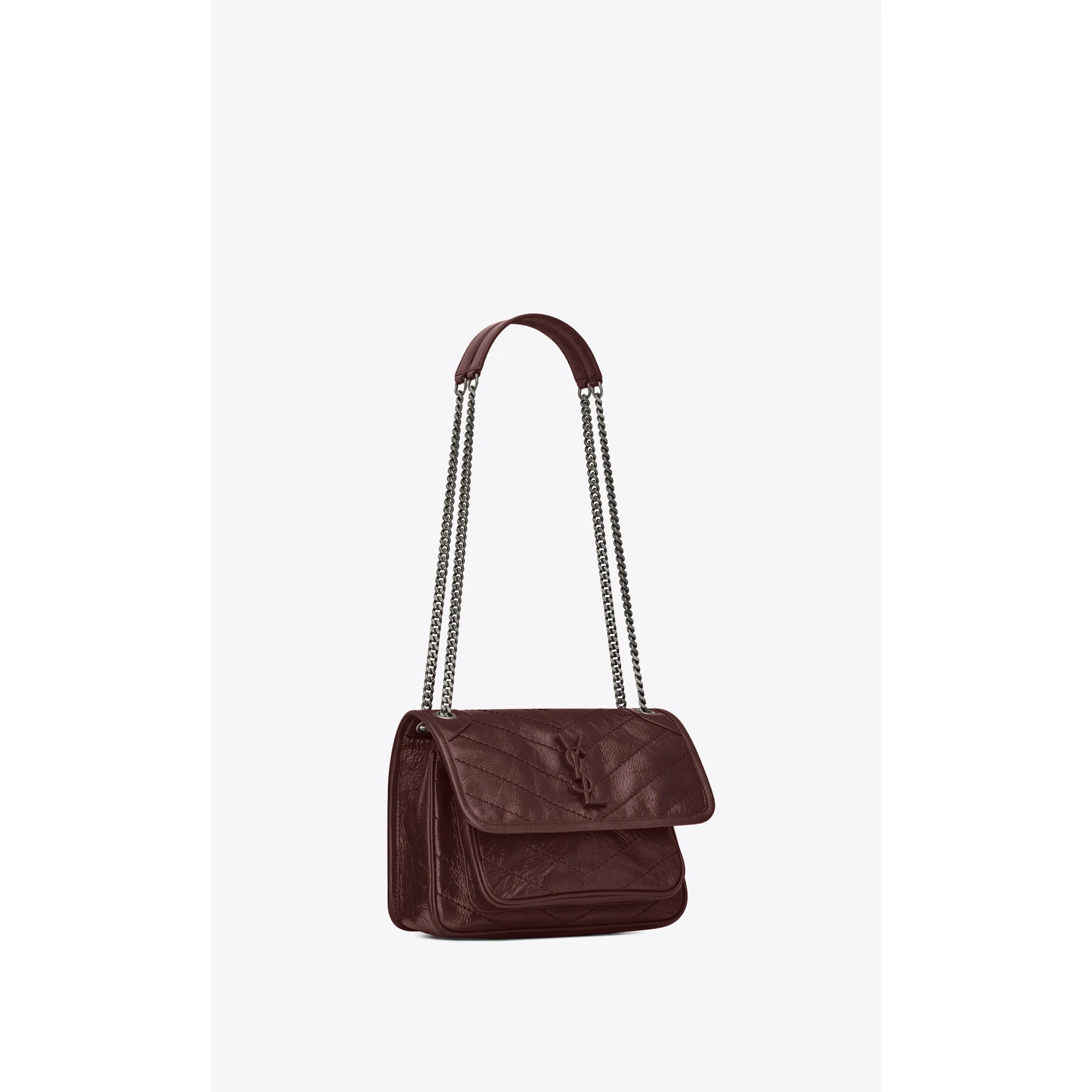 Baby Niki Chain Bag - Rouge Legion - Image 5