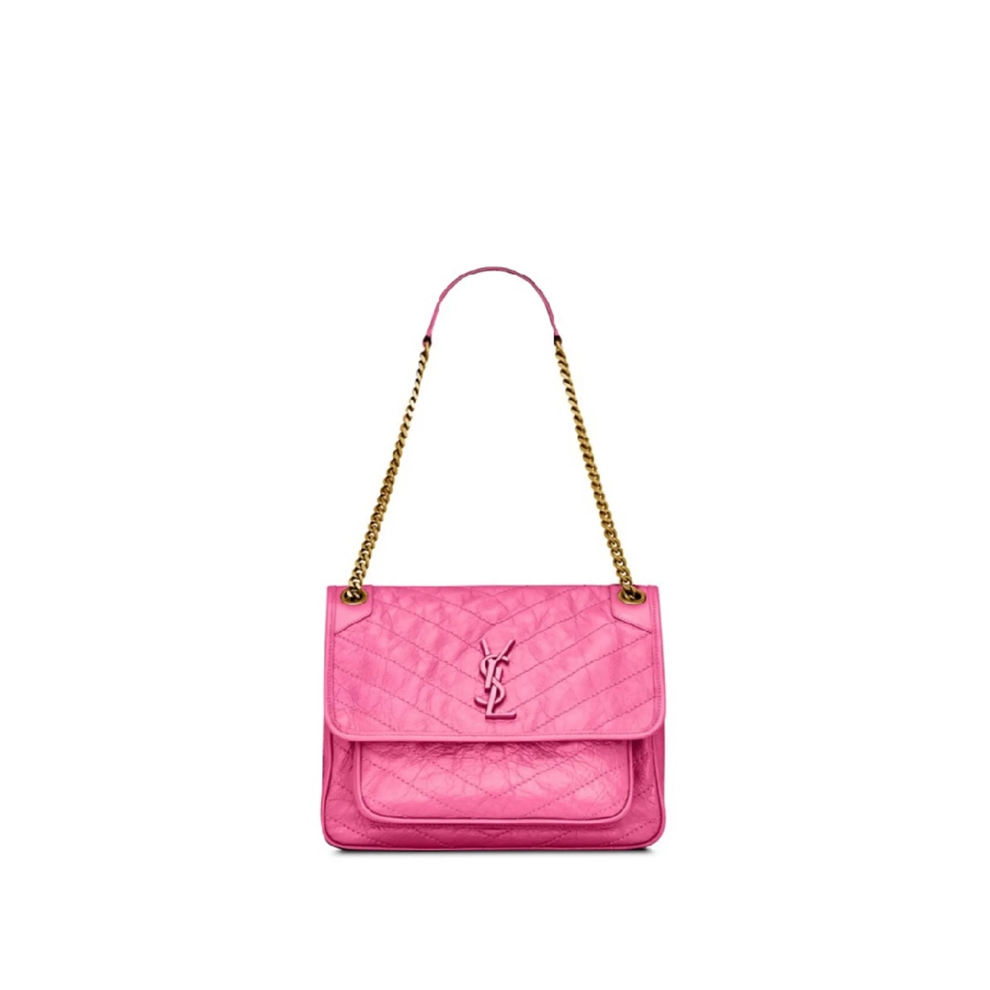 Baby Niki Chain Bag - Rose Glow