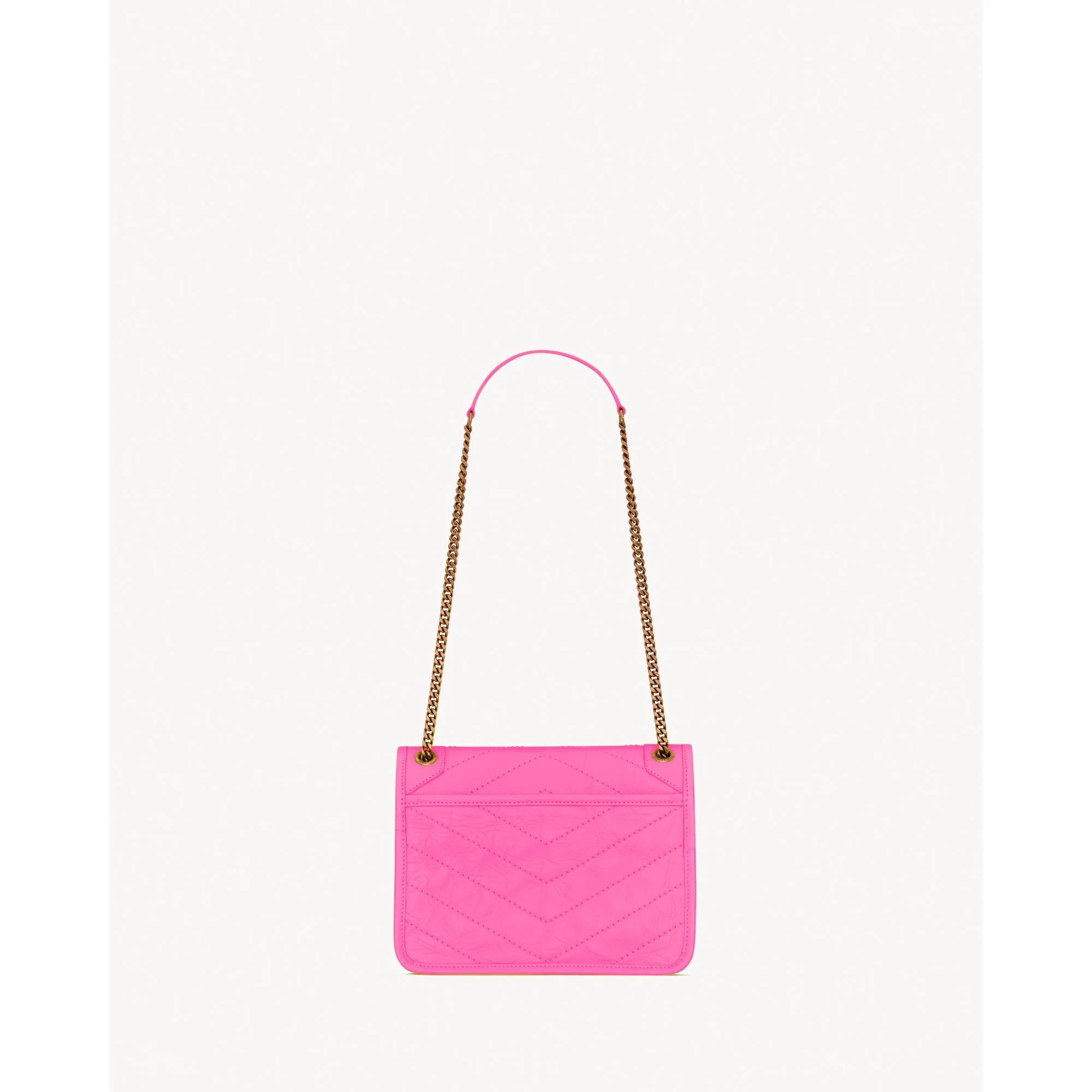 Baby Niki Chain Bag - Rose Glow - Image 2