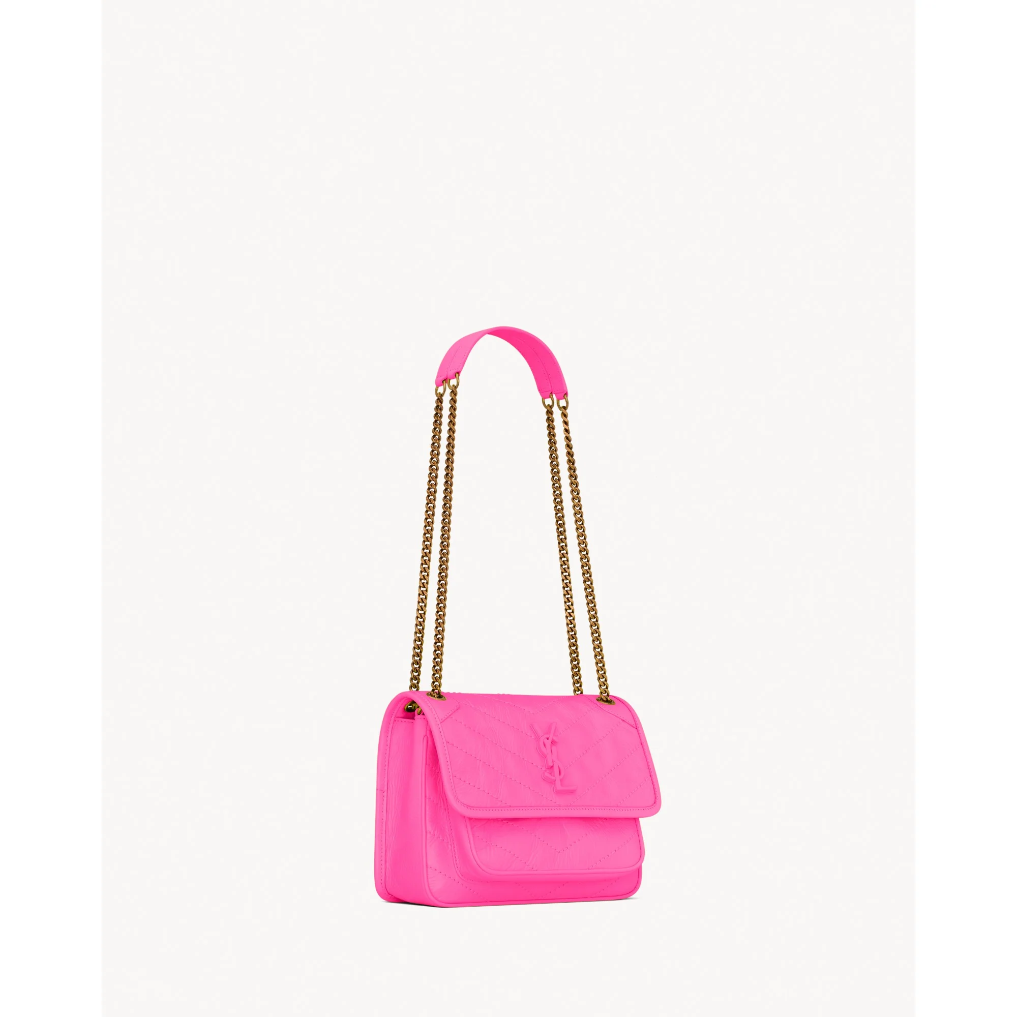 Baby Niki Chain Bag - Rose Glow - Image 5