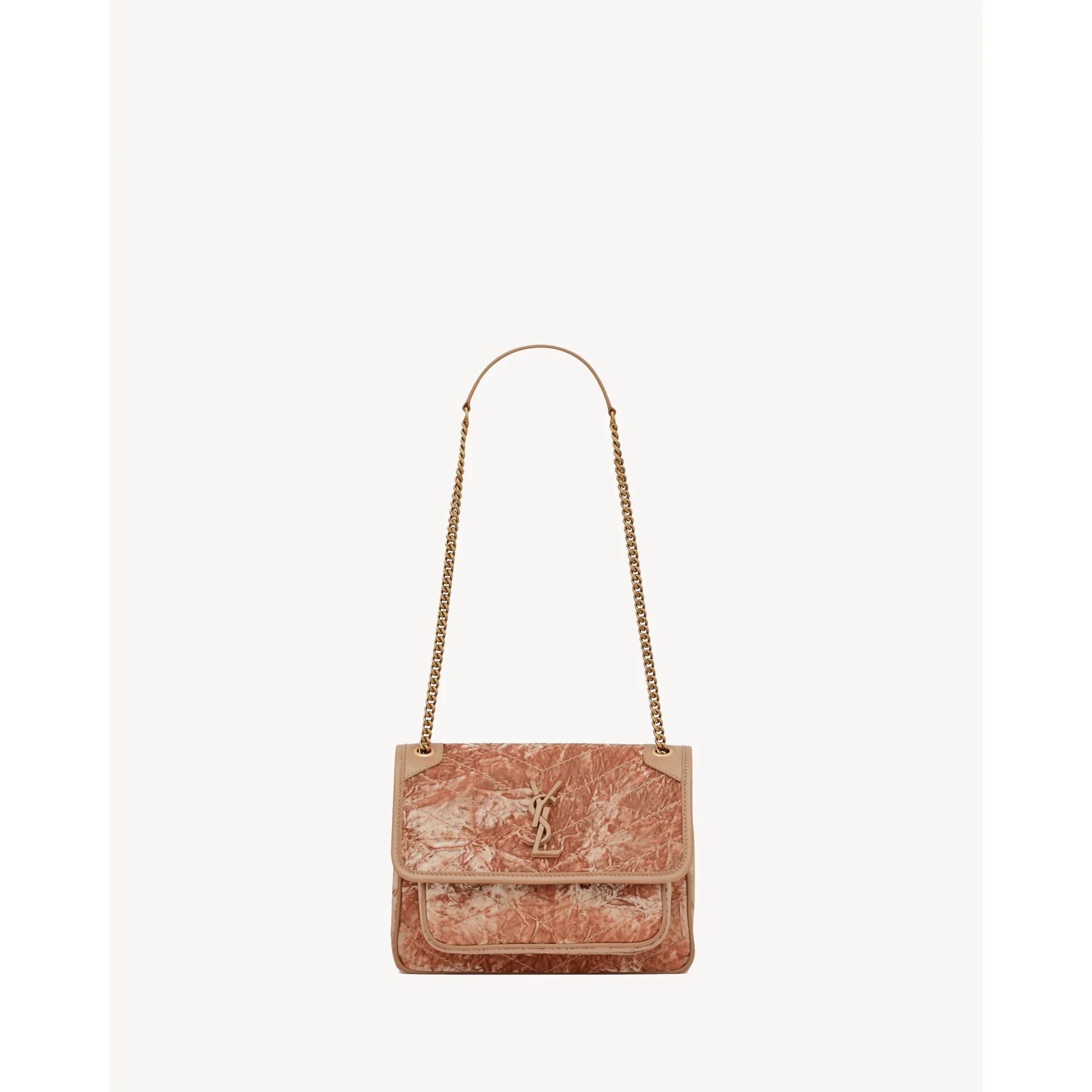 Baby Niki Chain Bag - N.Old Pink/N.Old Rose