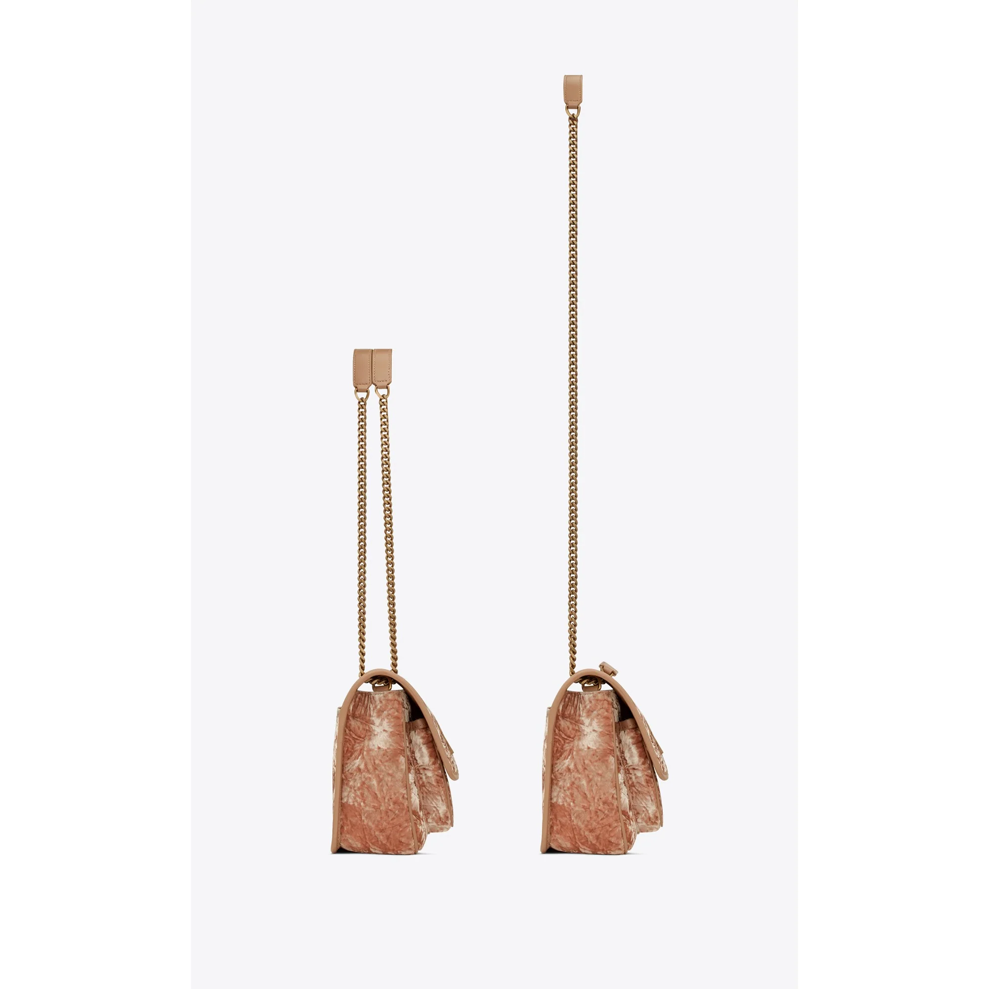 Baby Niki Chain Bag - N.Old Pink/N.Old Rose - Image 3