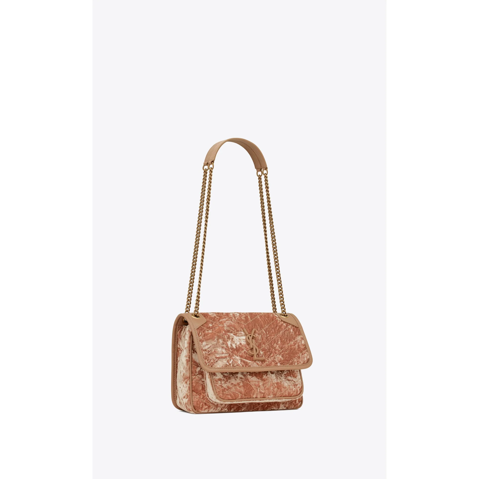 Baby Niki Chain Bag - N.Old Pink/N.Old Rose - Image 5