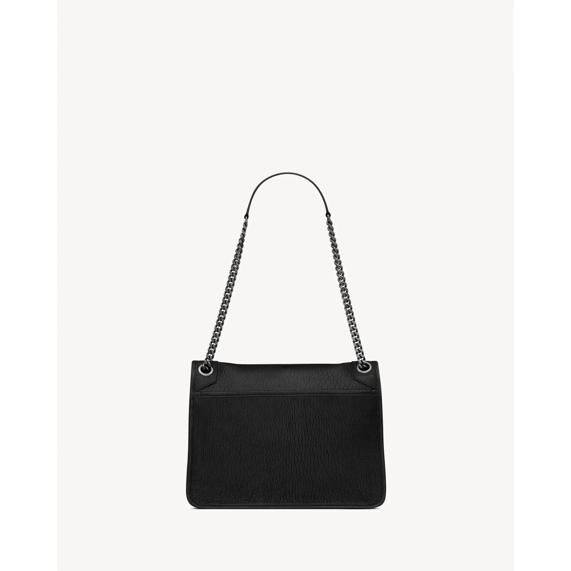 Medium Niki Chain Bag - Nero - Image 2