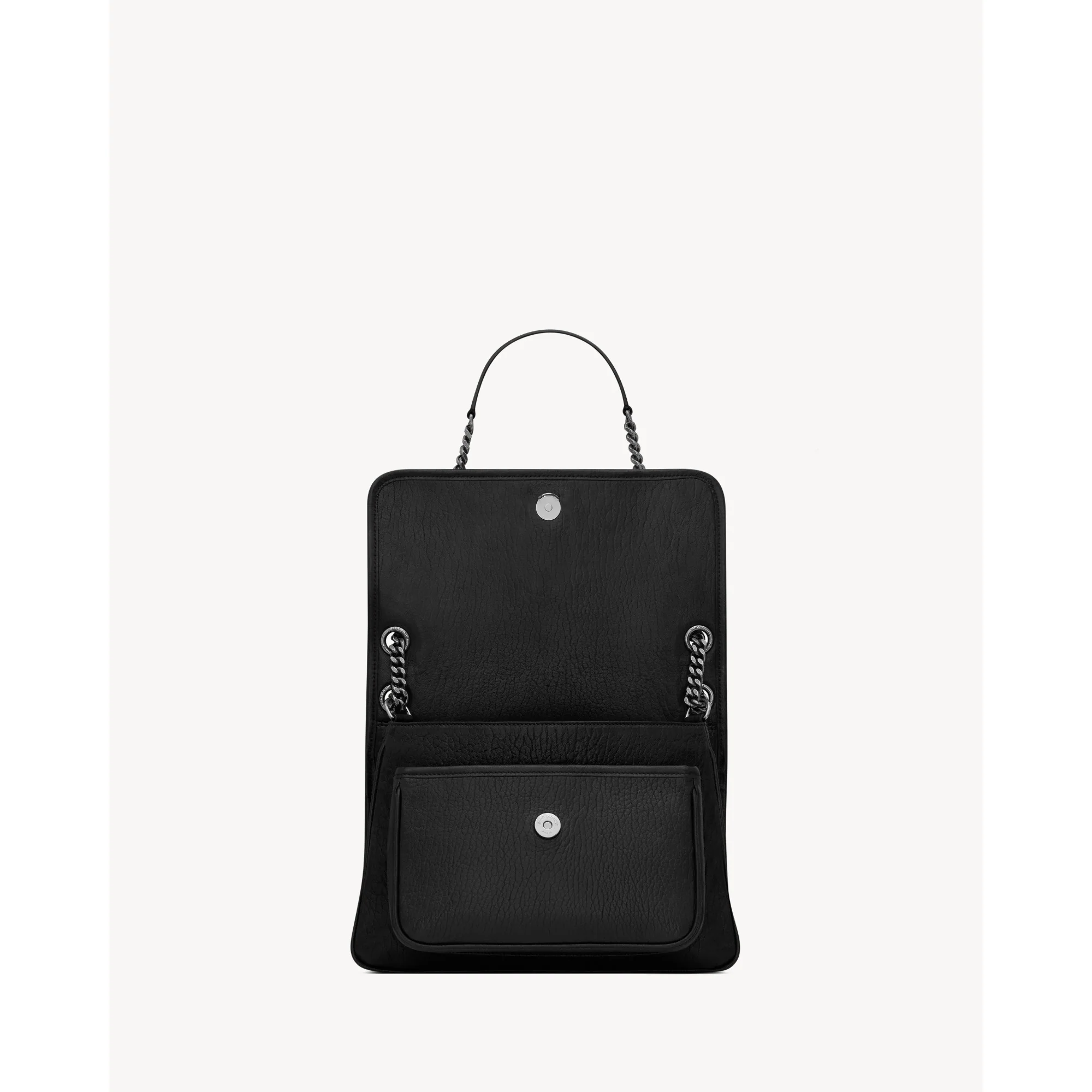 Medium Niki Chain Bag - Nero - Image 4