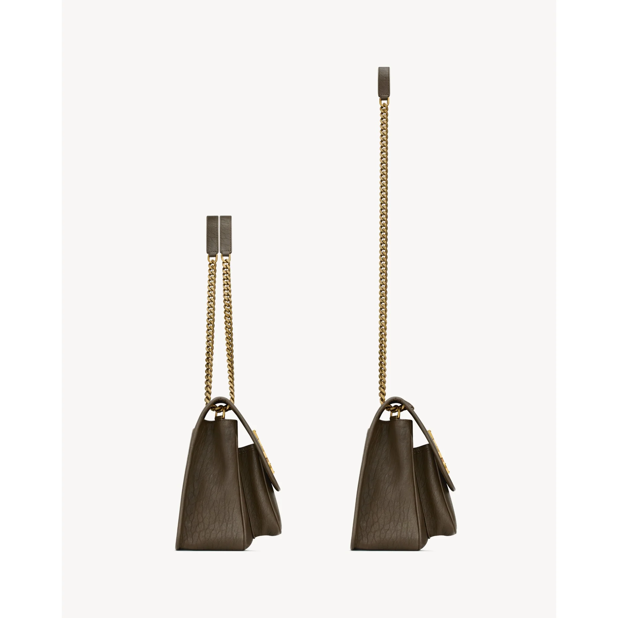 Medium Niki Chain Bag - Light Musk - Image 3