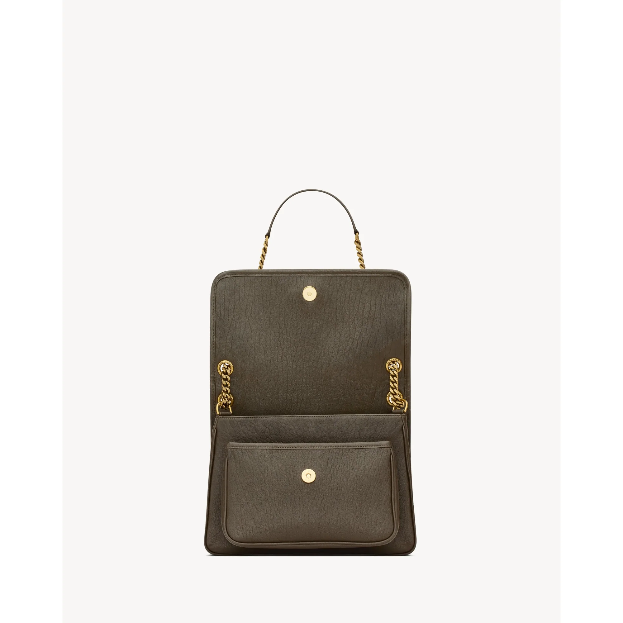 Medium Niki Chain Bag - Light Musk - Image 4