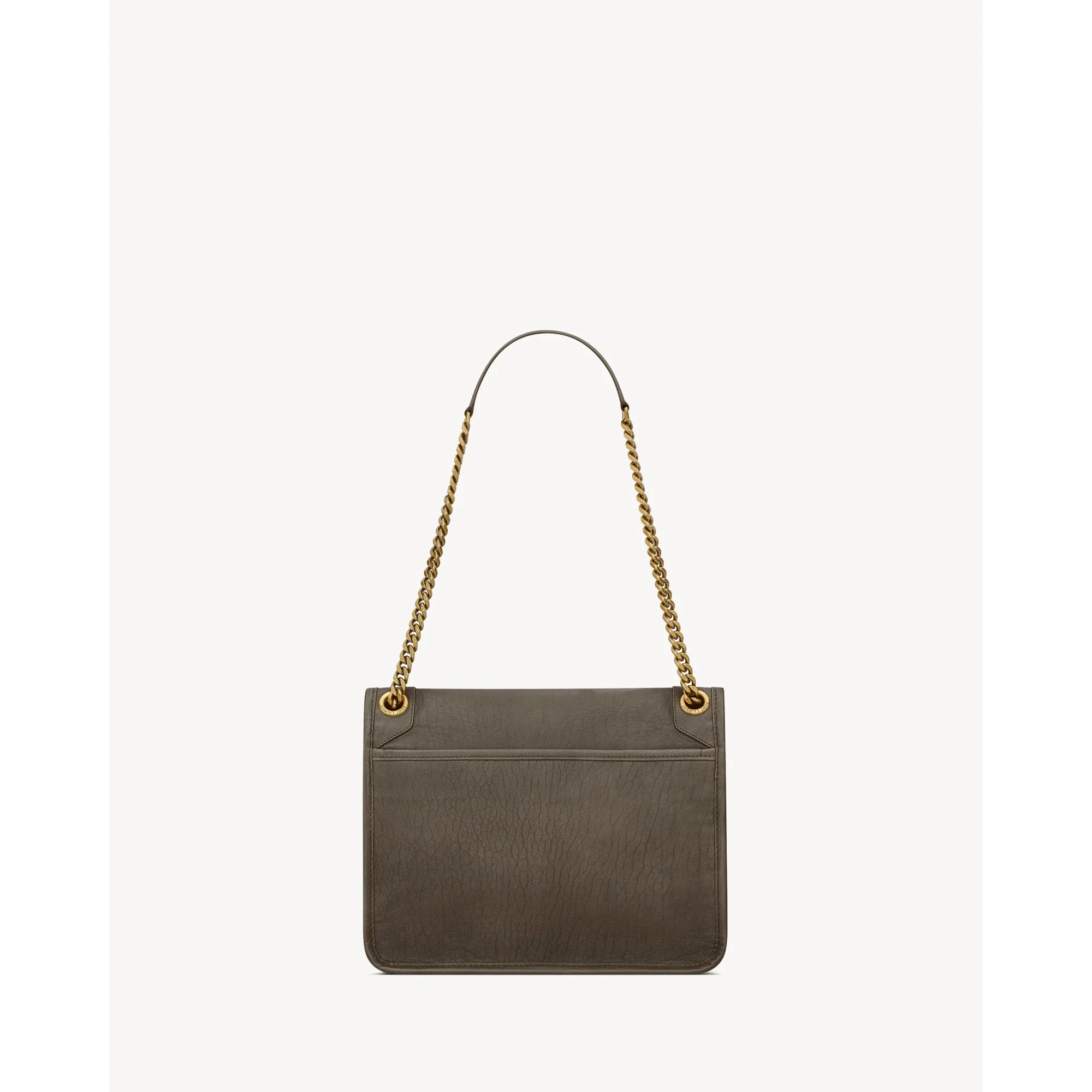 Medium Niki Chain Bag - Light Musk - Image 2