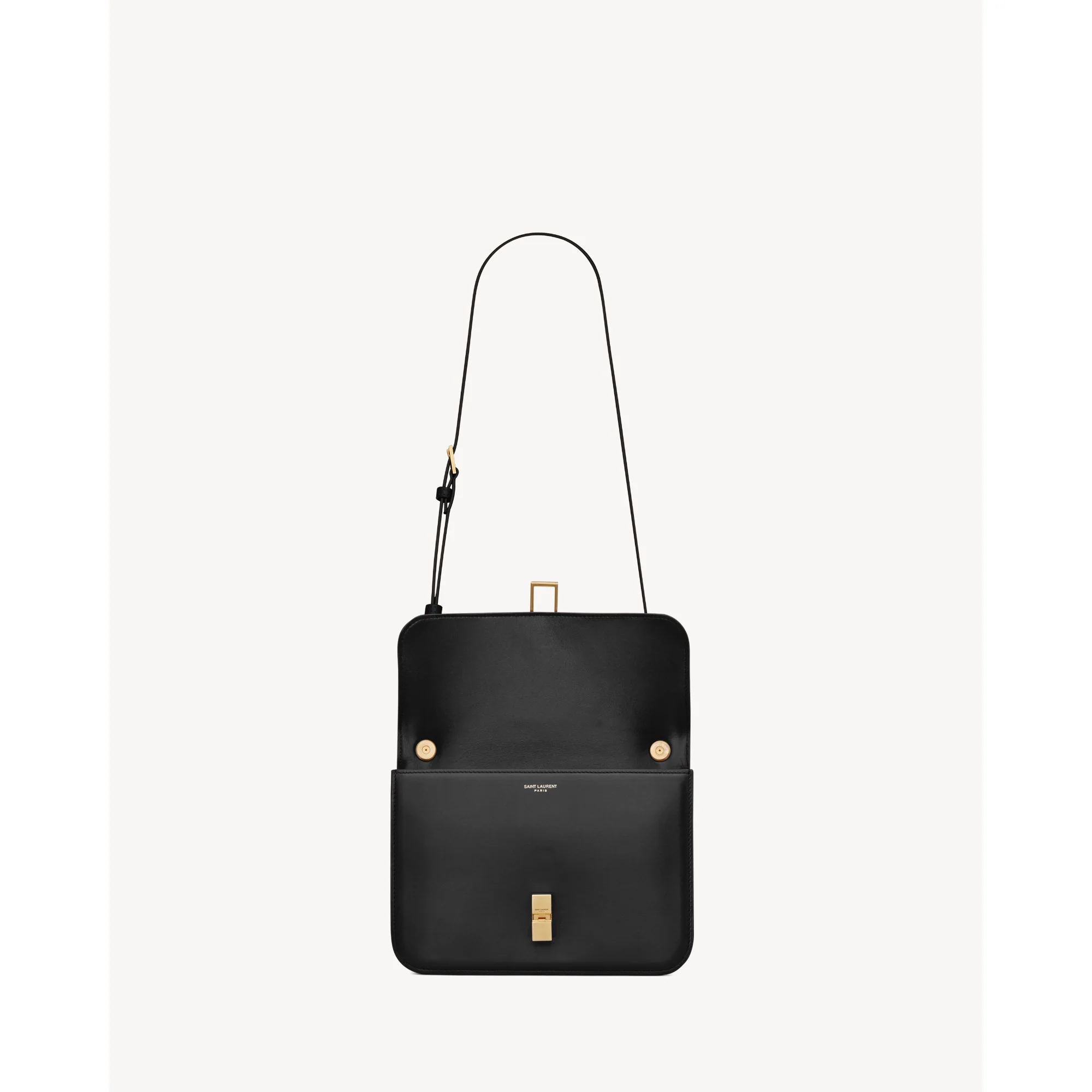 Le Carre Satchel - Nero - Image 4