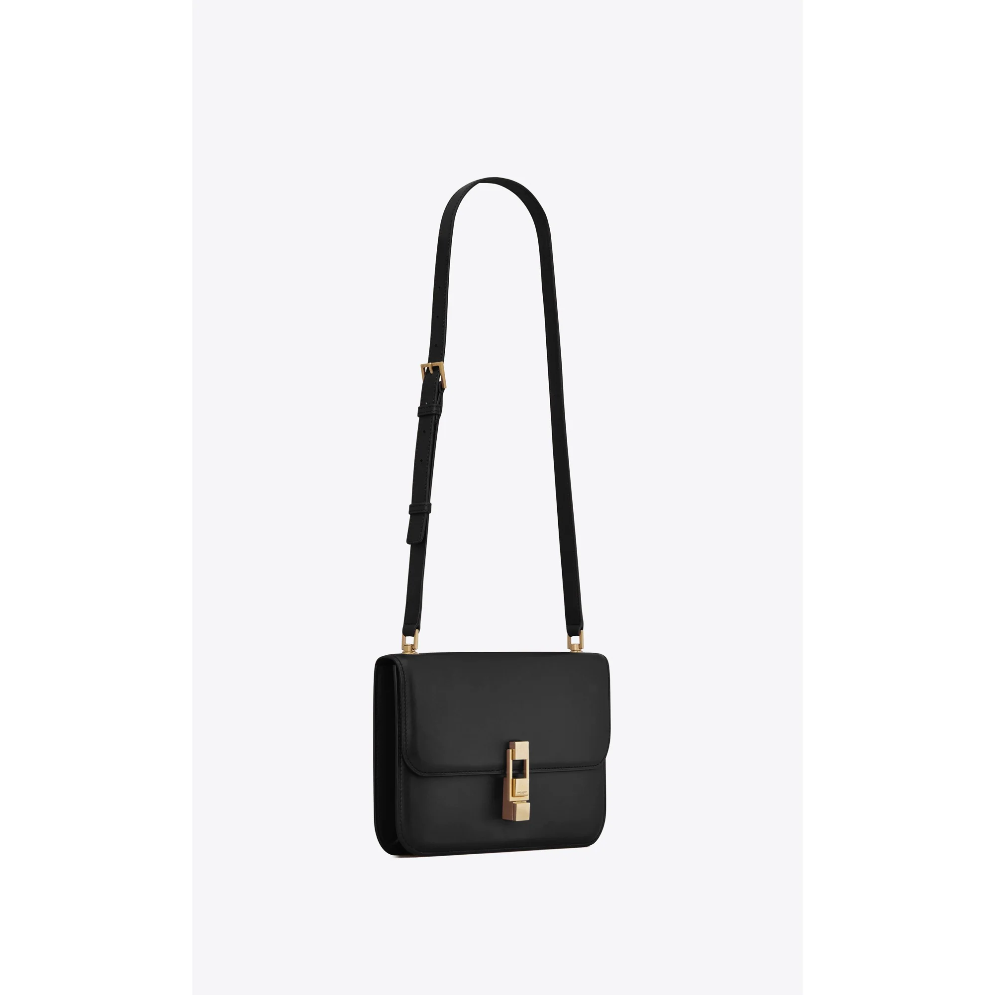 Le Carre Satchel - Nero - Image 5