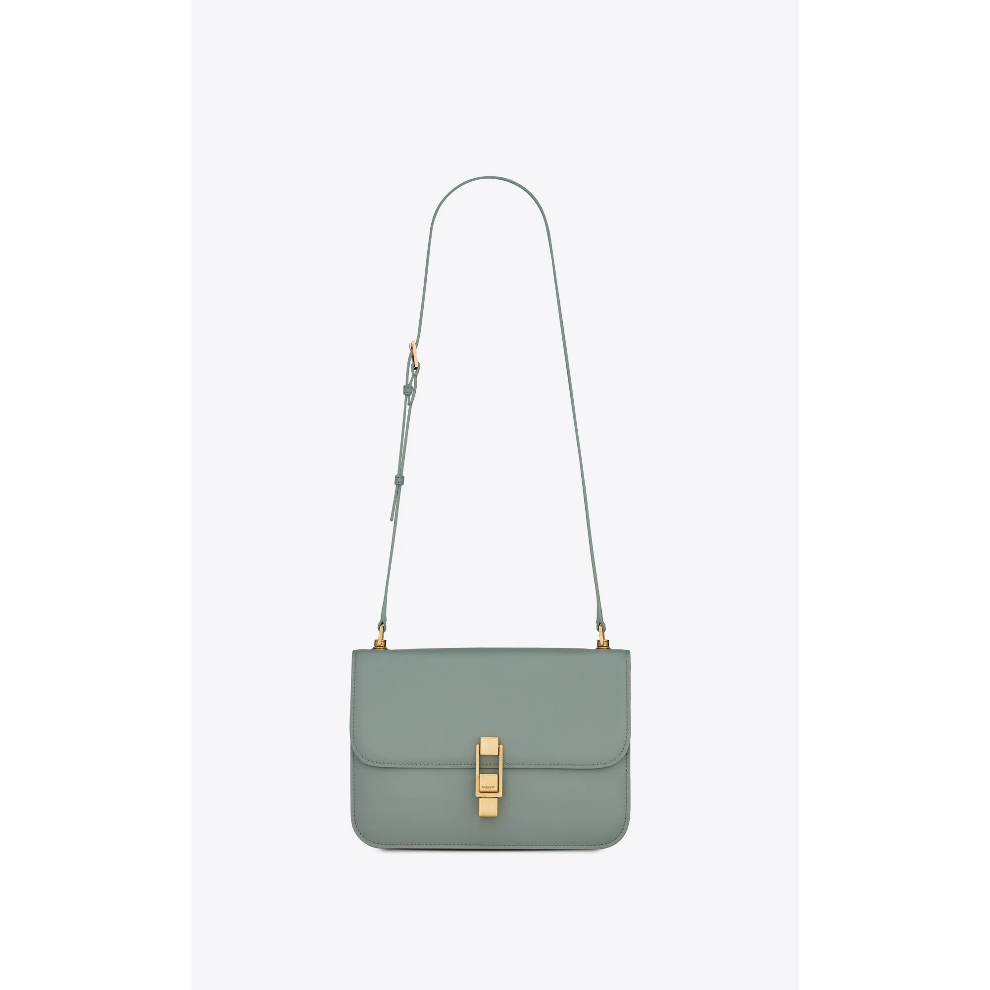 Le Carre Satchel - Vert Opaline