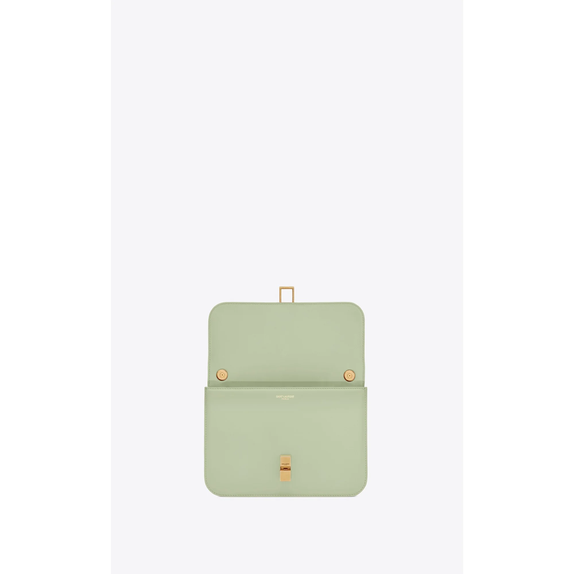Le Carre Satchel - Vert Opaline - Image 4