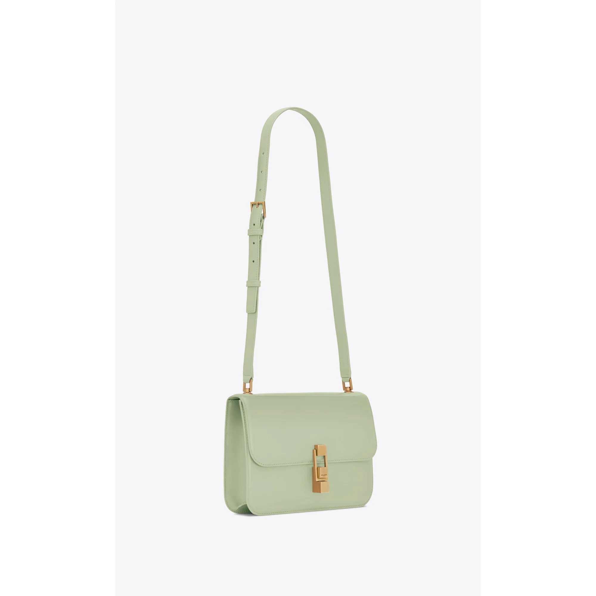 Le Carre Satchel - Vert Opaline - Image 5