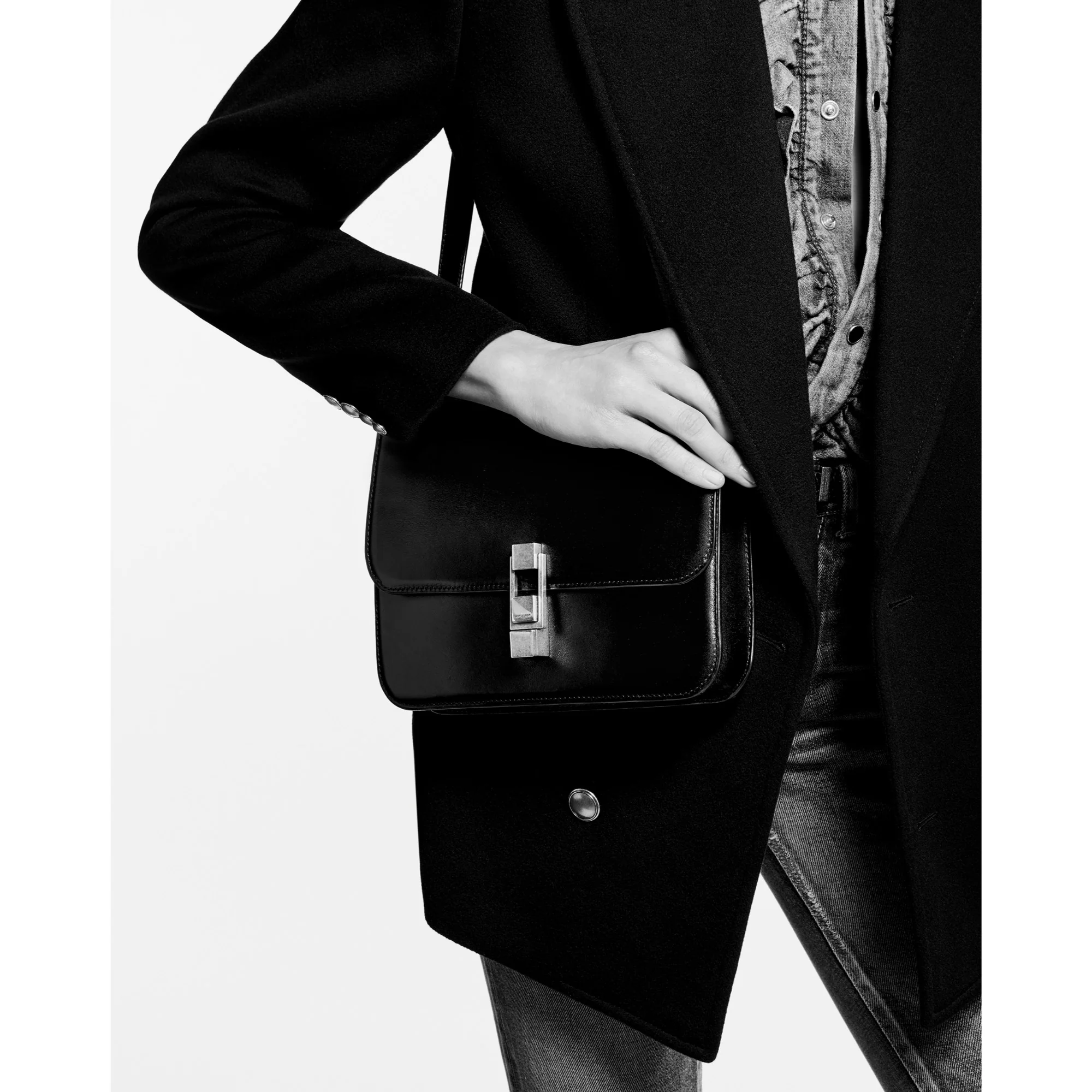 Le Carre Satchel - Vert Opaline - Image 6