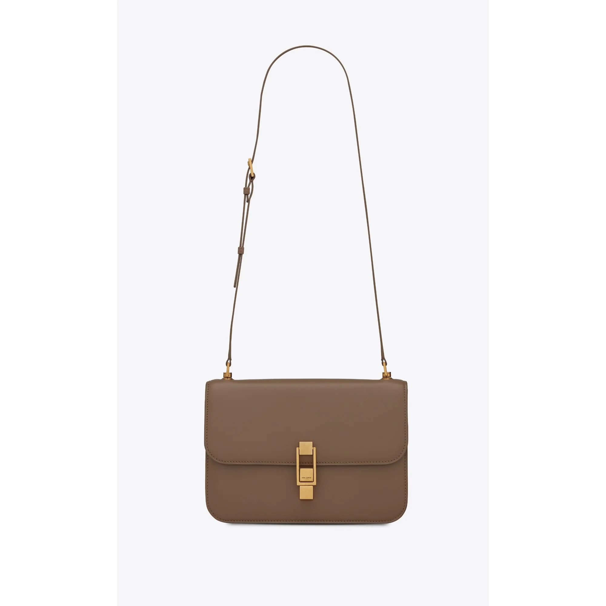 Le Carre Satchel - Taupe
