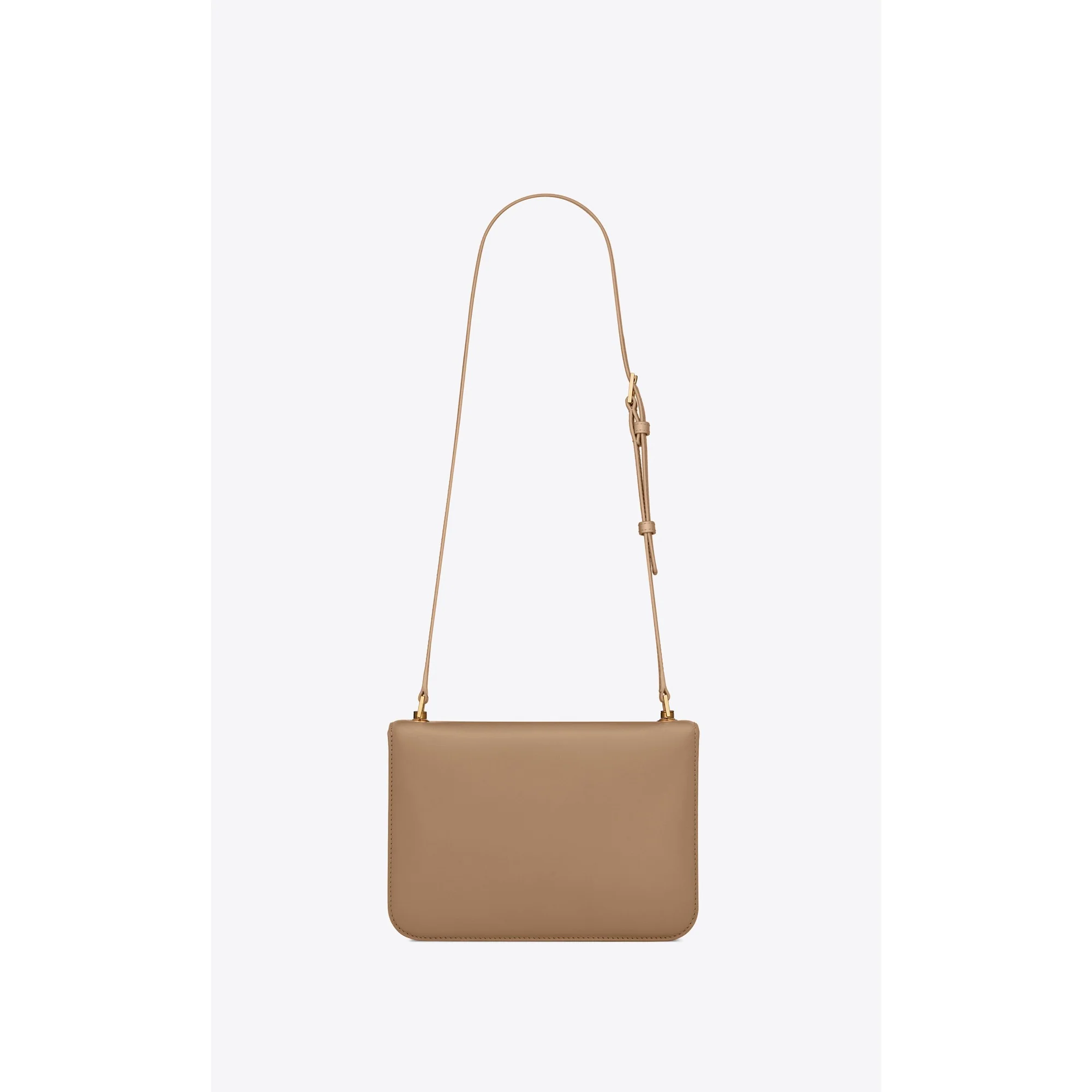 Le Carre Satchel - Taupe - Image 2