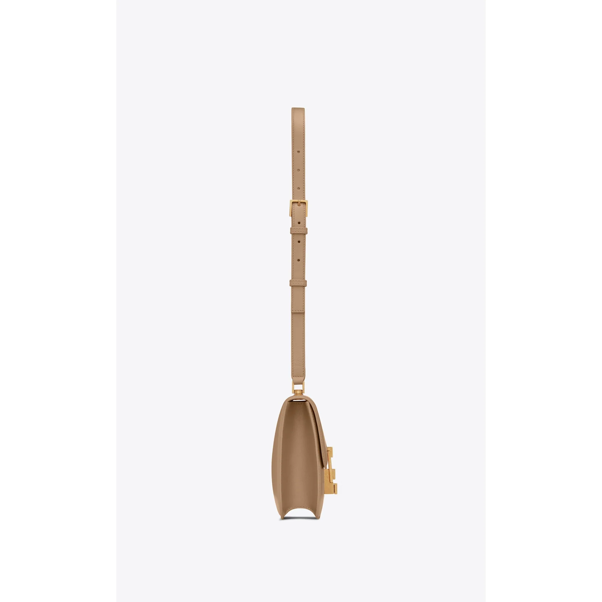 Le Carre Satchel - Taupe - Image 3
