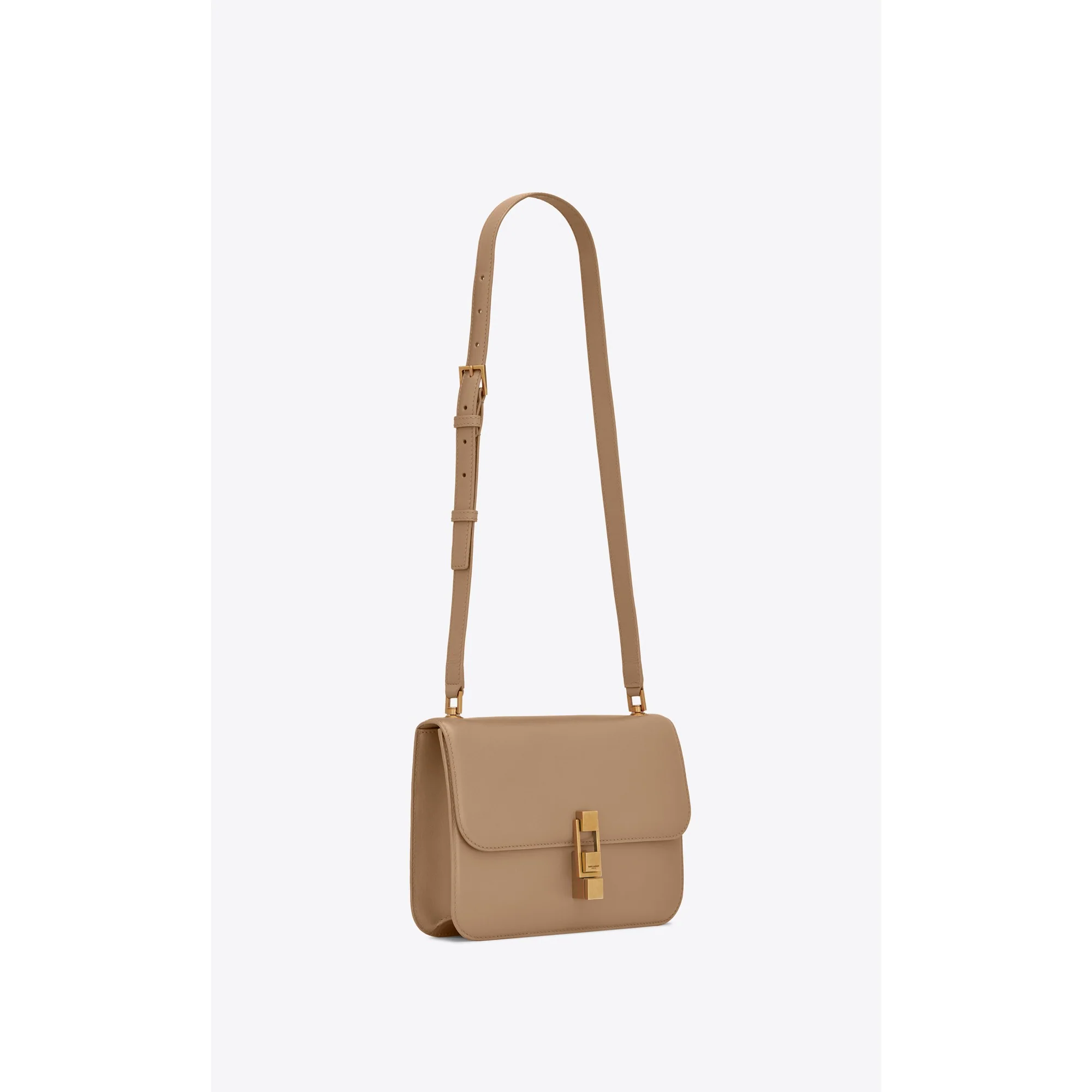 Le Carre Satchel - Taupe - Image 5