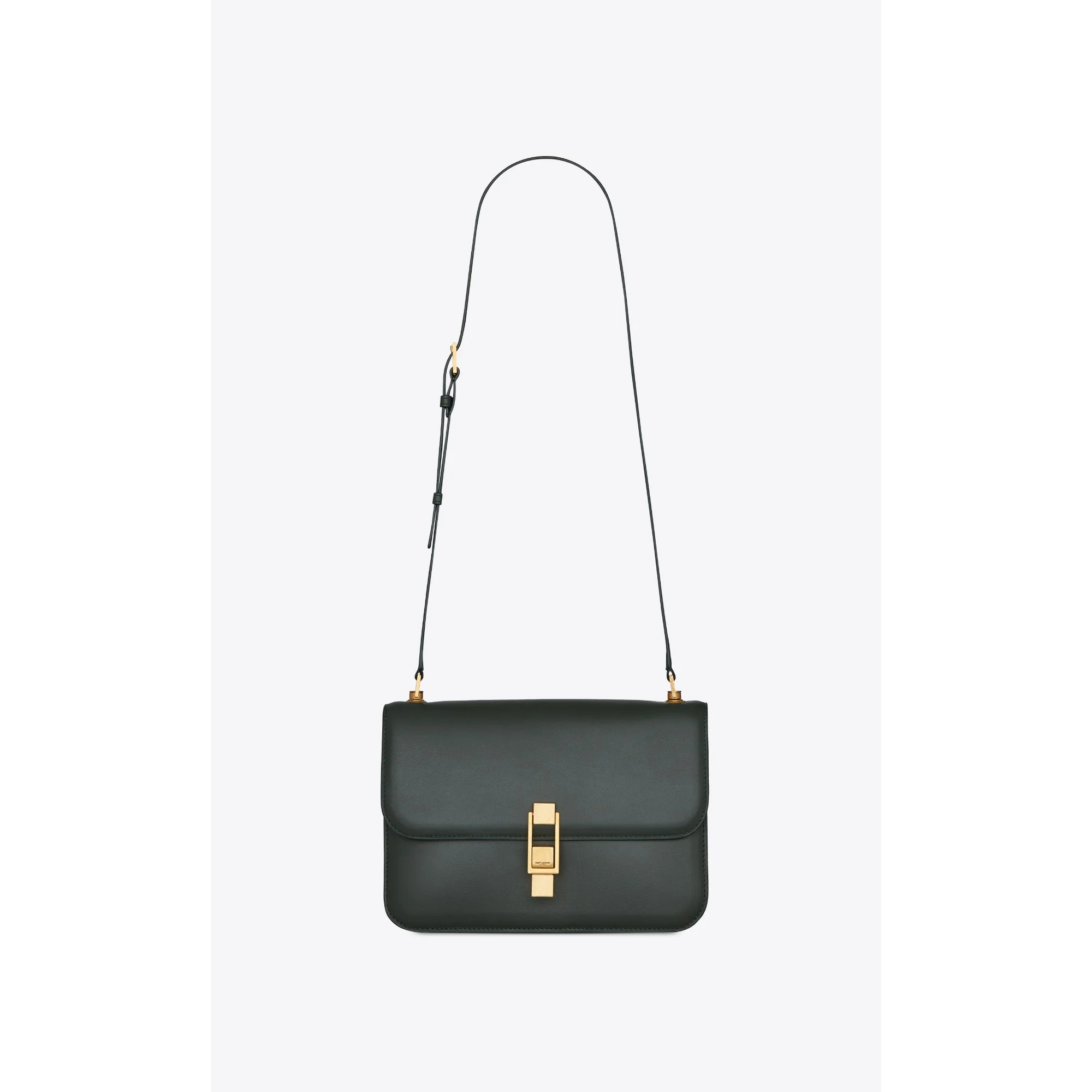 Le Carre Satchel - New Vert Fonce