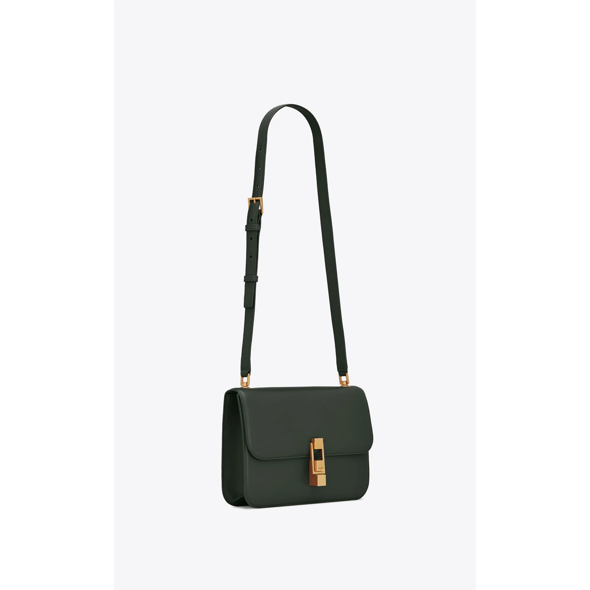 Le Carre Satchel - New Vert Fonce - Image 5