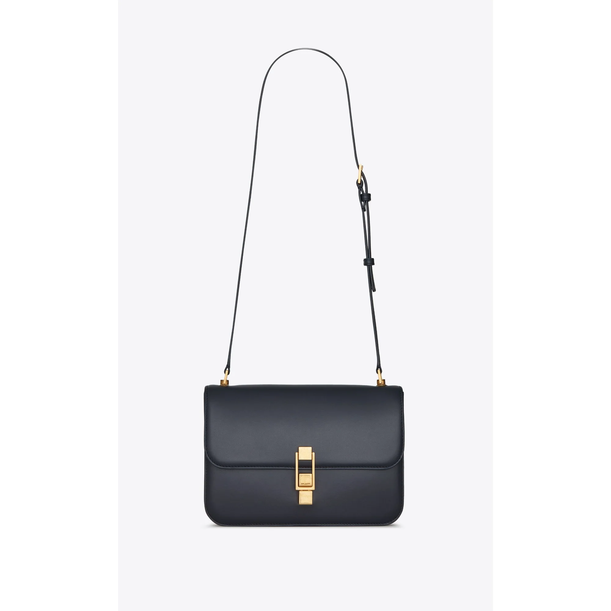 Le Carre Satchel - Deep Marine