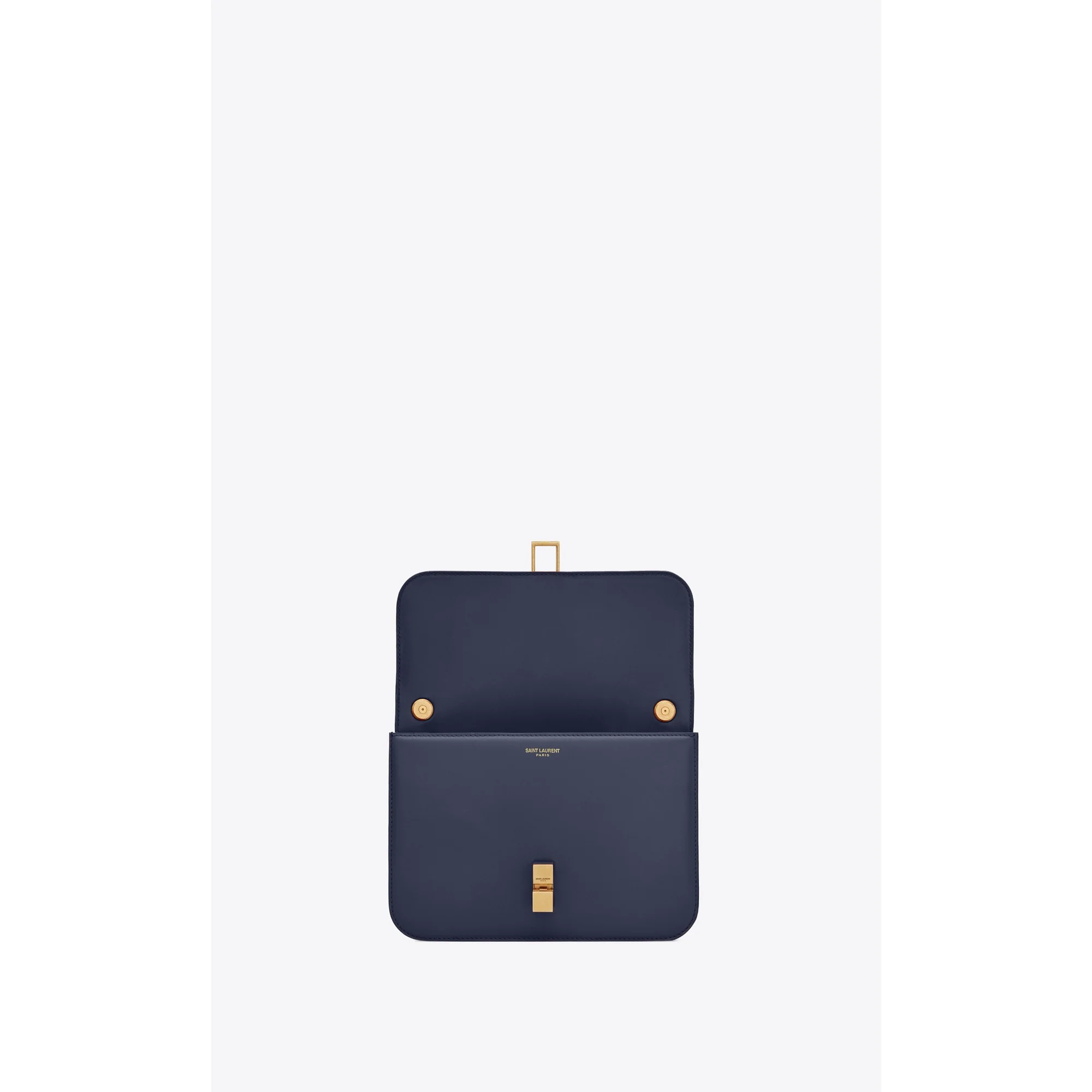 Le Carre Satchel - Deep Marine - Image 4