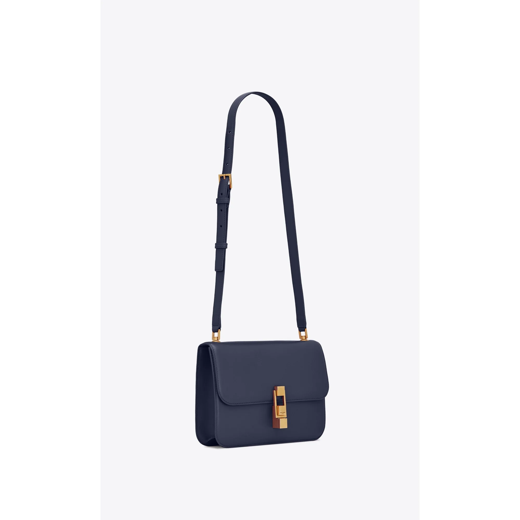Le Carre Satchel - Deep Marine - Image 5