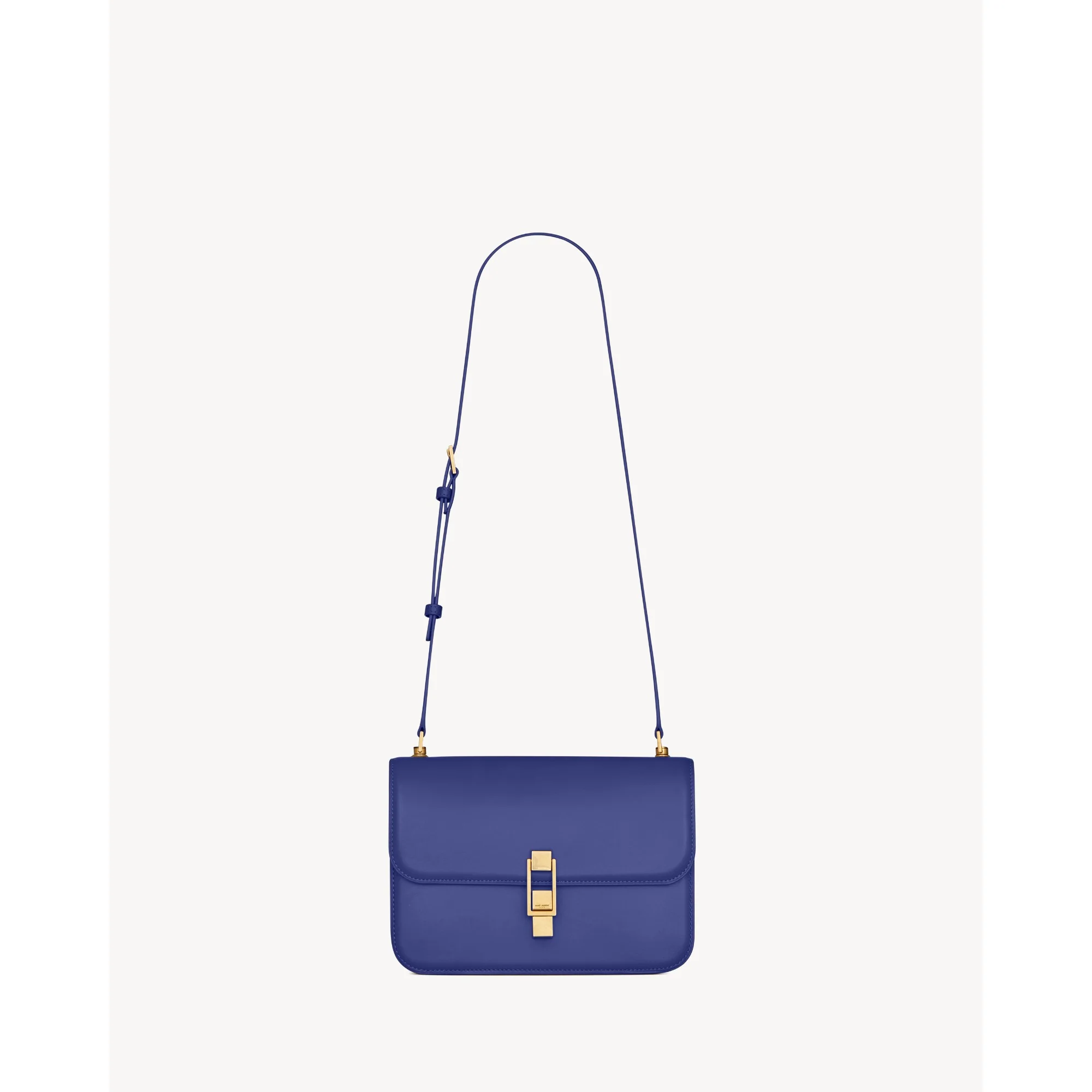 Le Carre Satchel - Saphir Bleu