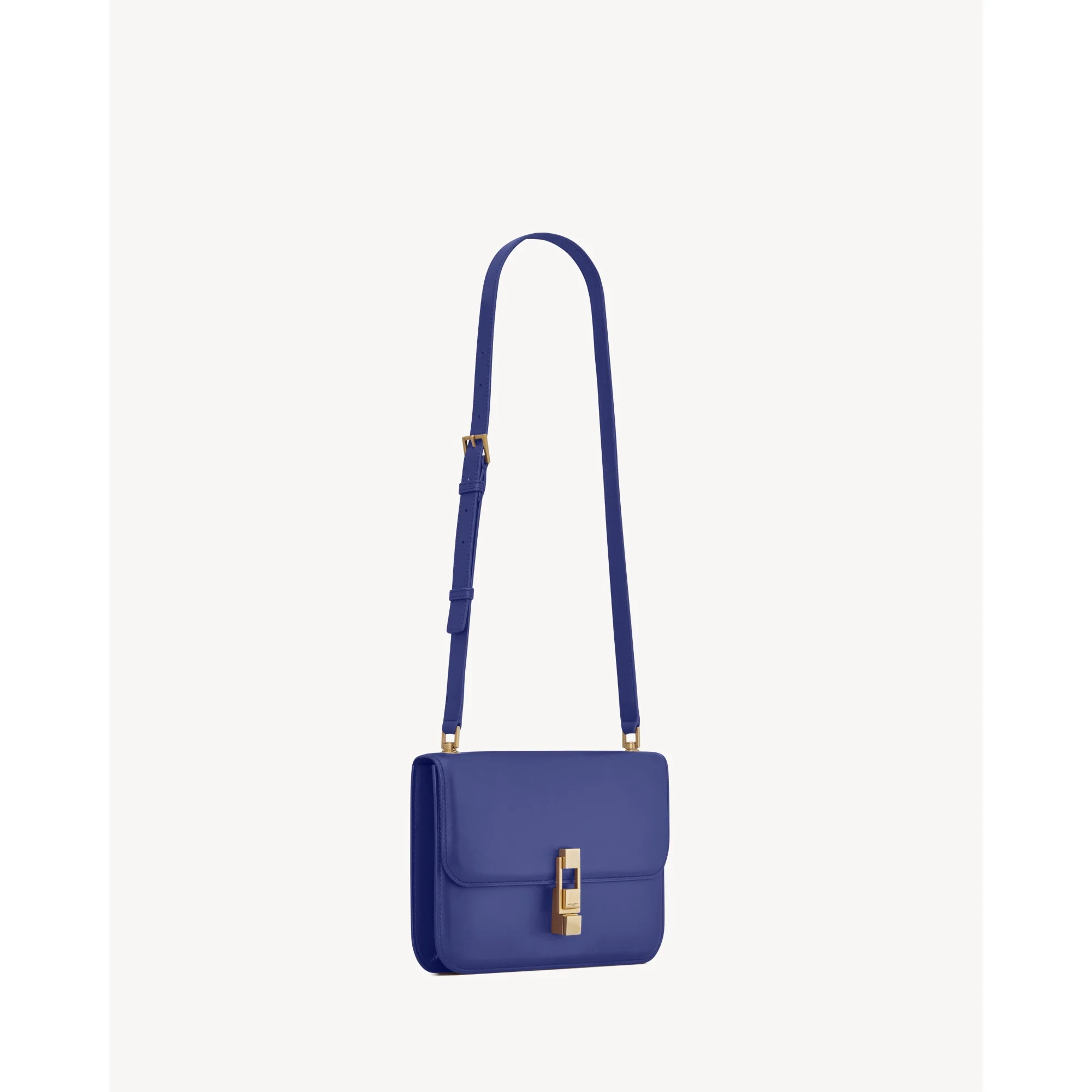 Le Carre Satchel - Saphir Bleu - Image 5