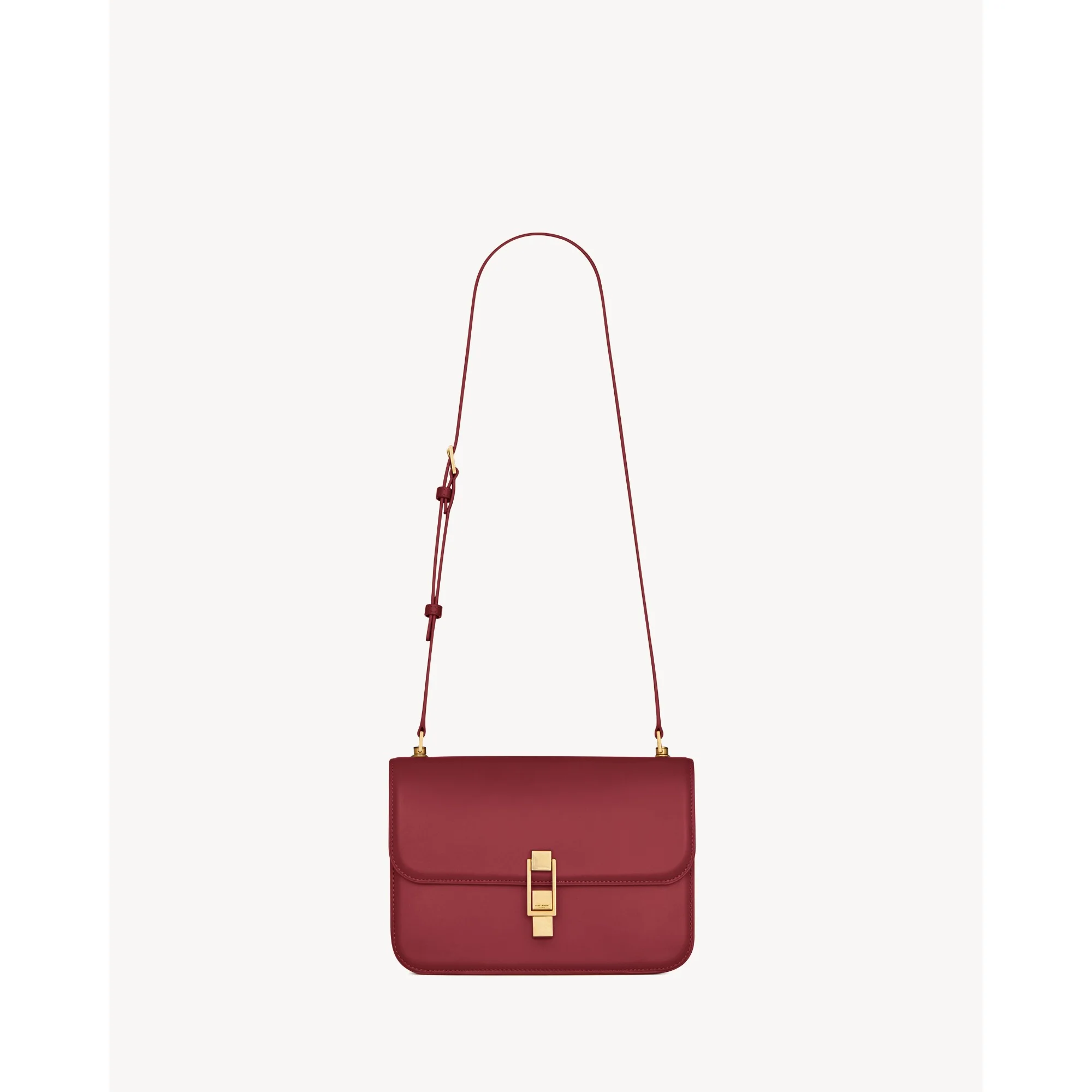 Le Carre Satchel - Opyum Red
