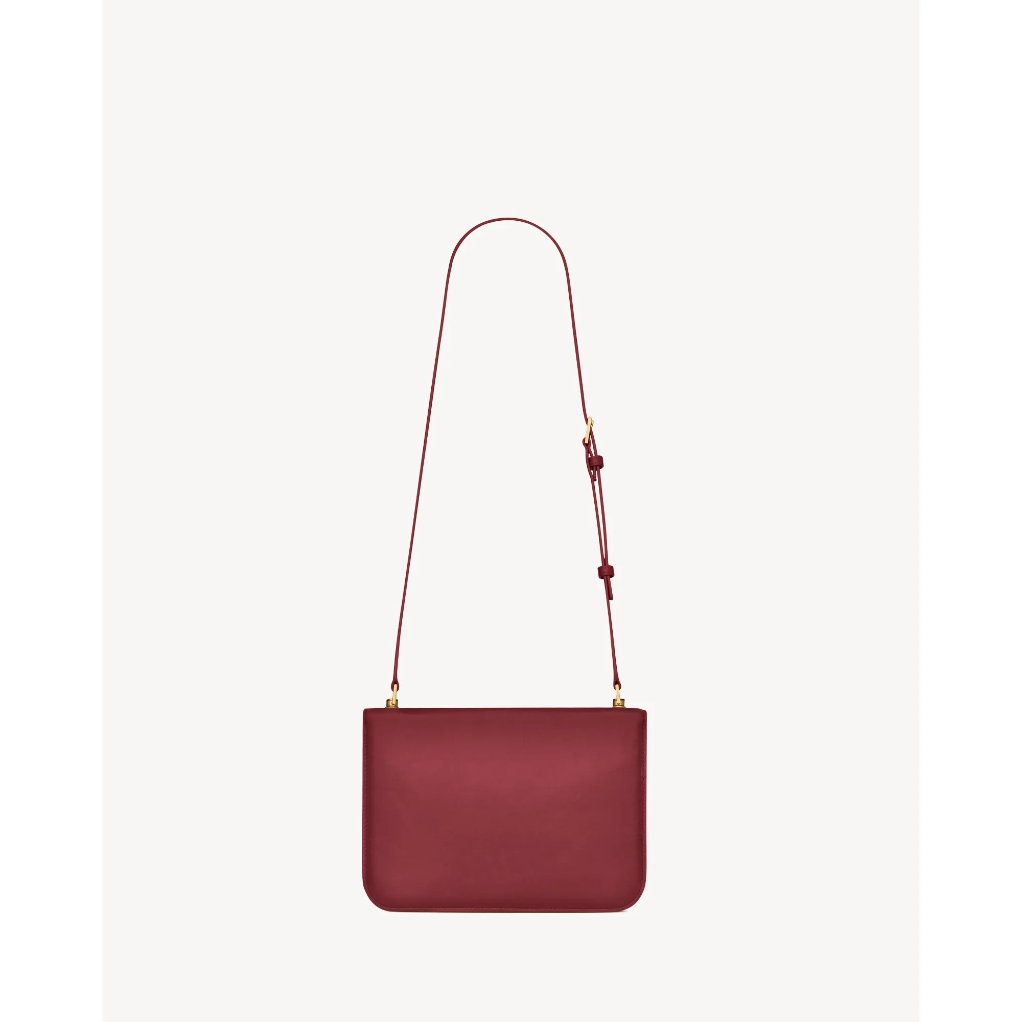 Le Carre Satchel - Opyum Red - Image 2