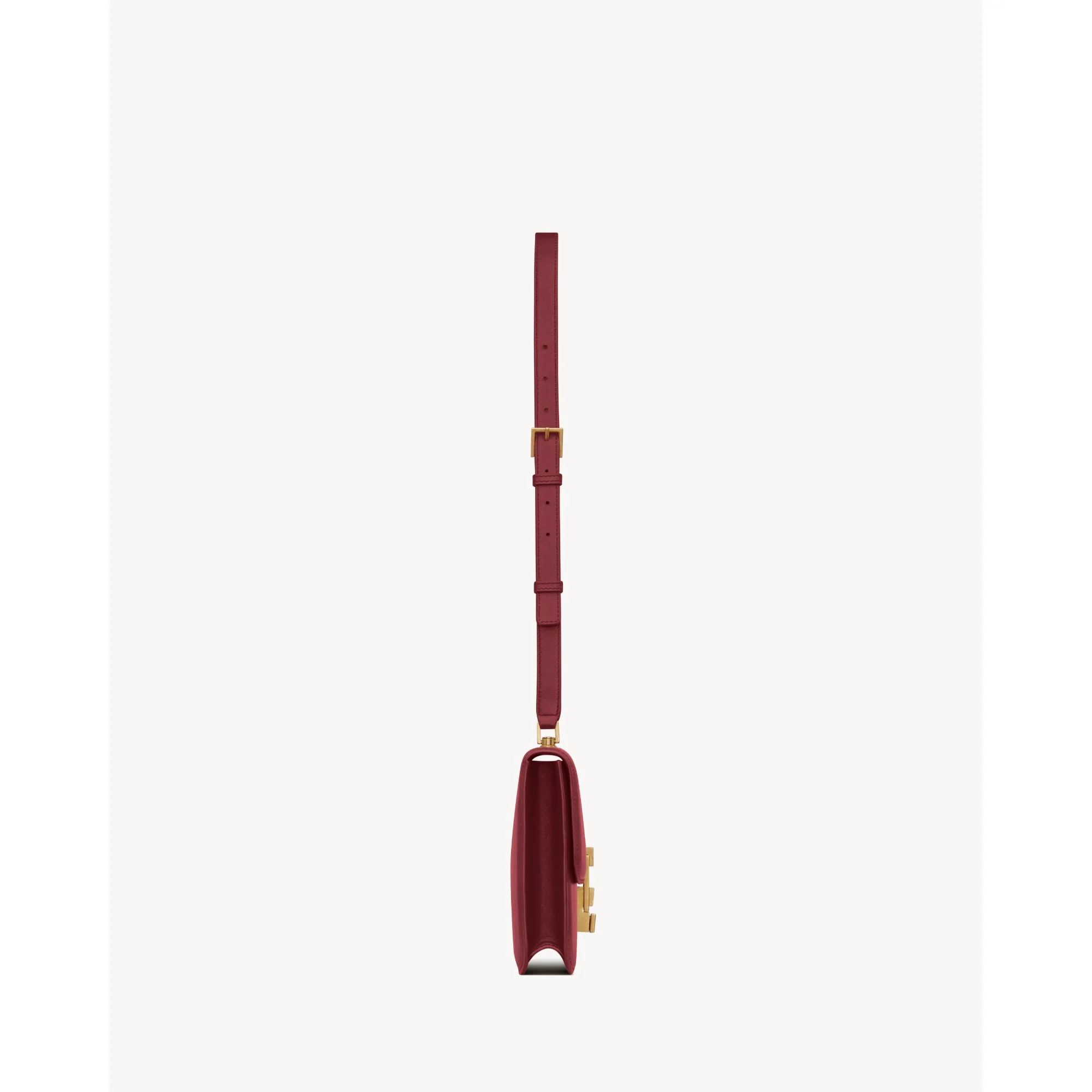 Le Carre Satchel - Opyum Red - Image 3